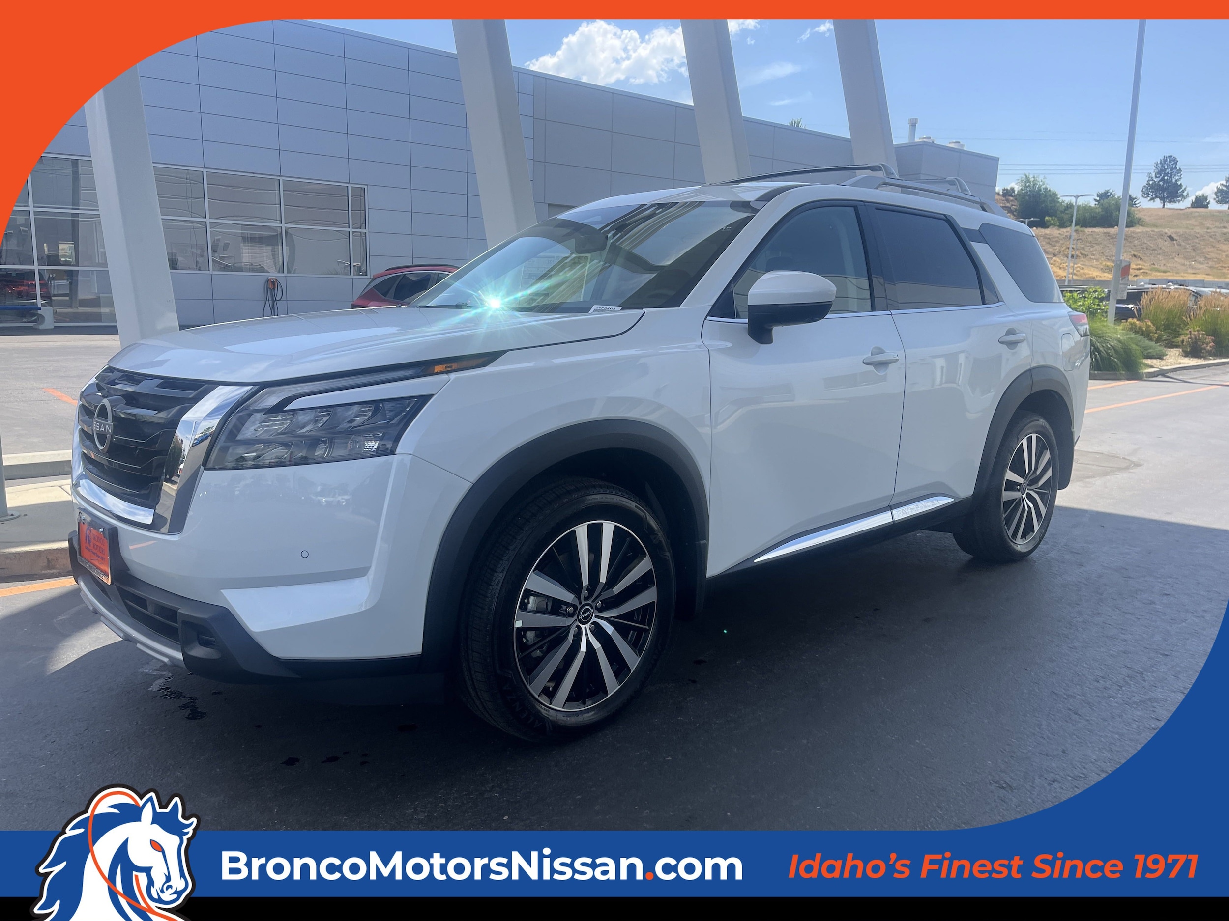 2025 Nissan Pathfinder