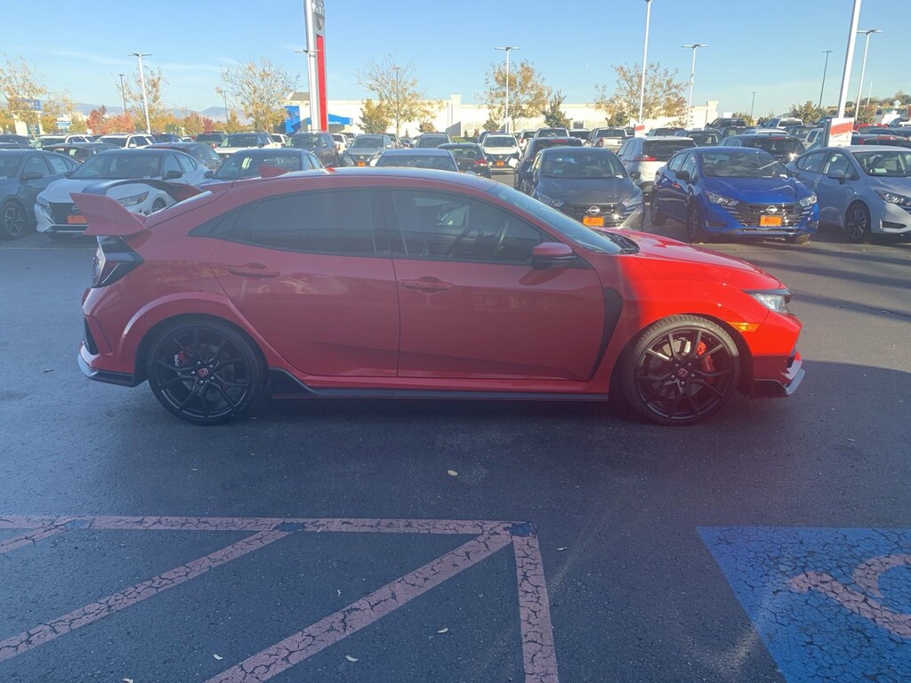 Used 2019 Honda Civic Type R from Bronco Motors Nissan in Nampa, ID