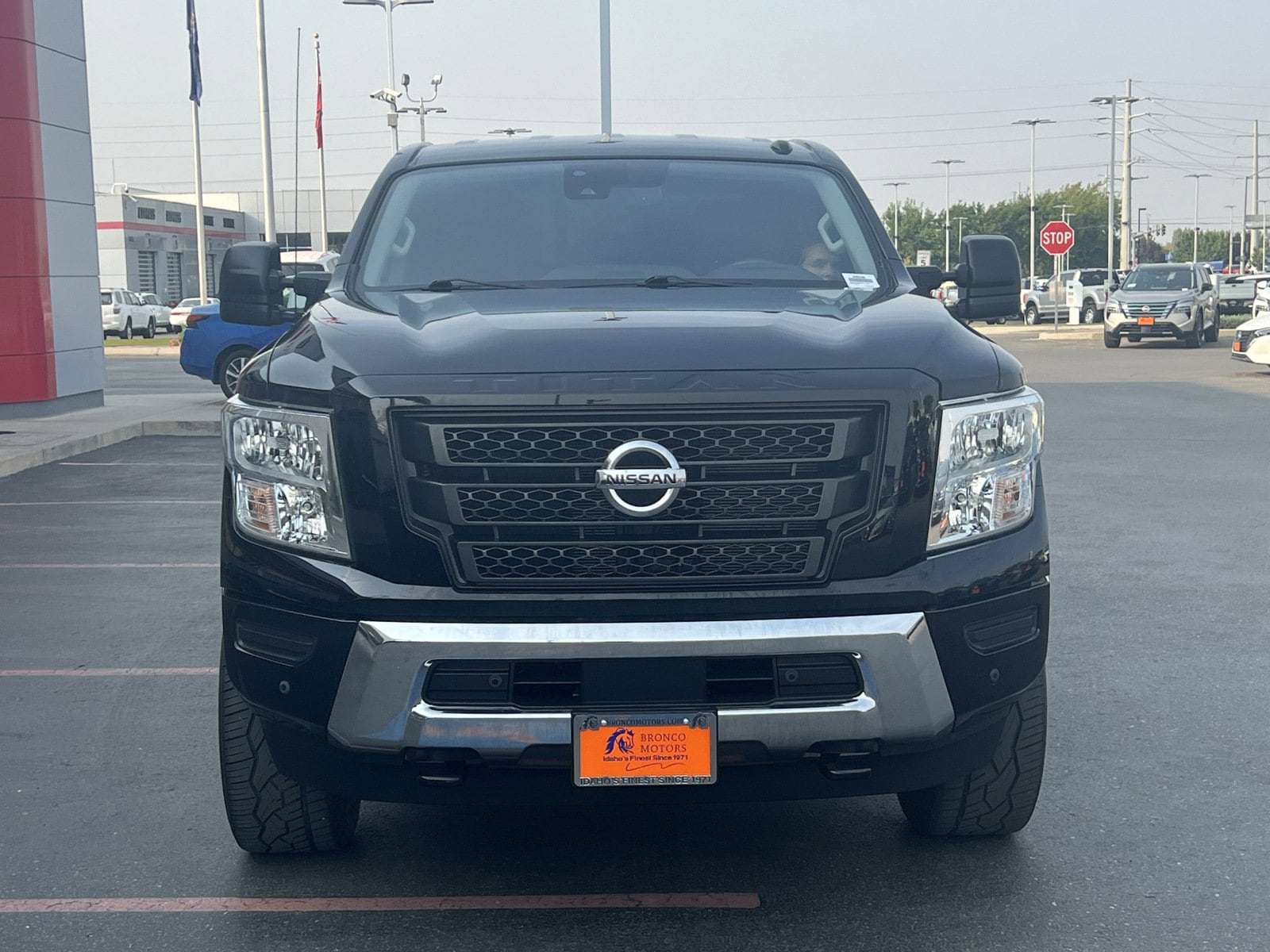 Used 2021 Nissan Titan XD SV with VIN 1N6AA1FB3MN513877 for sale in Nampa, ID