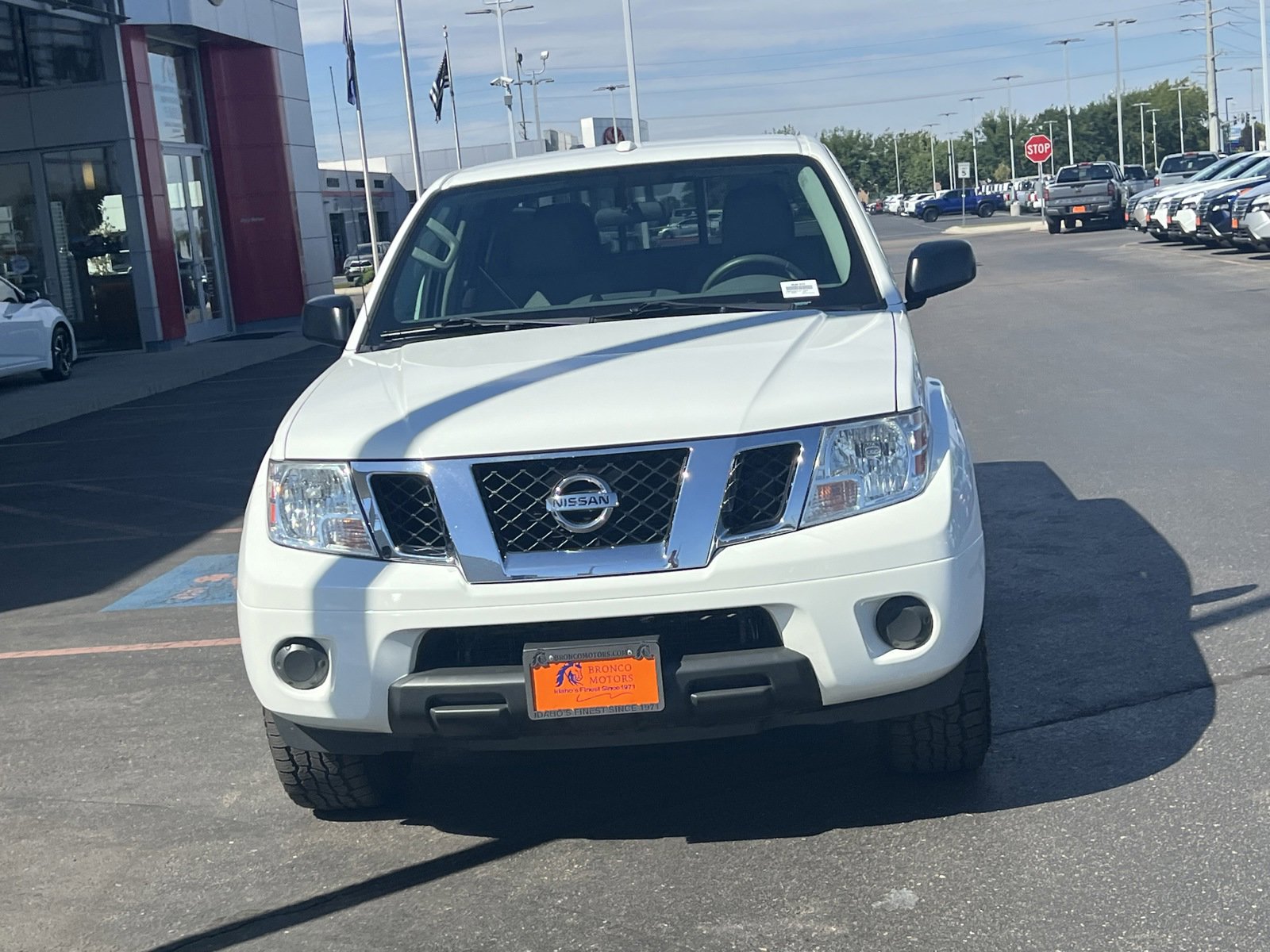 Used 2018 Nissan Frontier SV with VIN 1N6AD0ER7JN719425 for sale in Nampa, ID