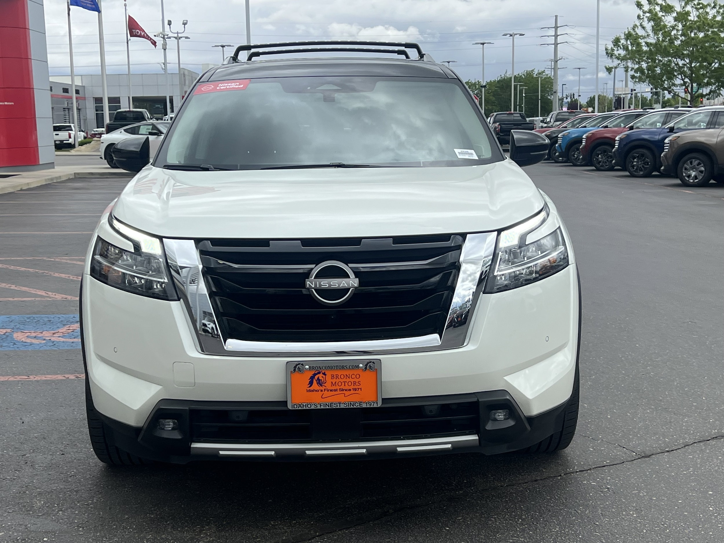 Certified 2022 Nissan Pathfinder Platinum with VIN 5N1DR3DK1NC253883 for sale in Boise, ID