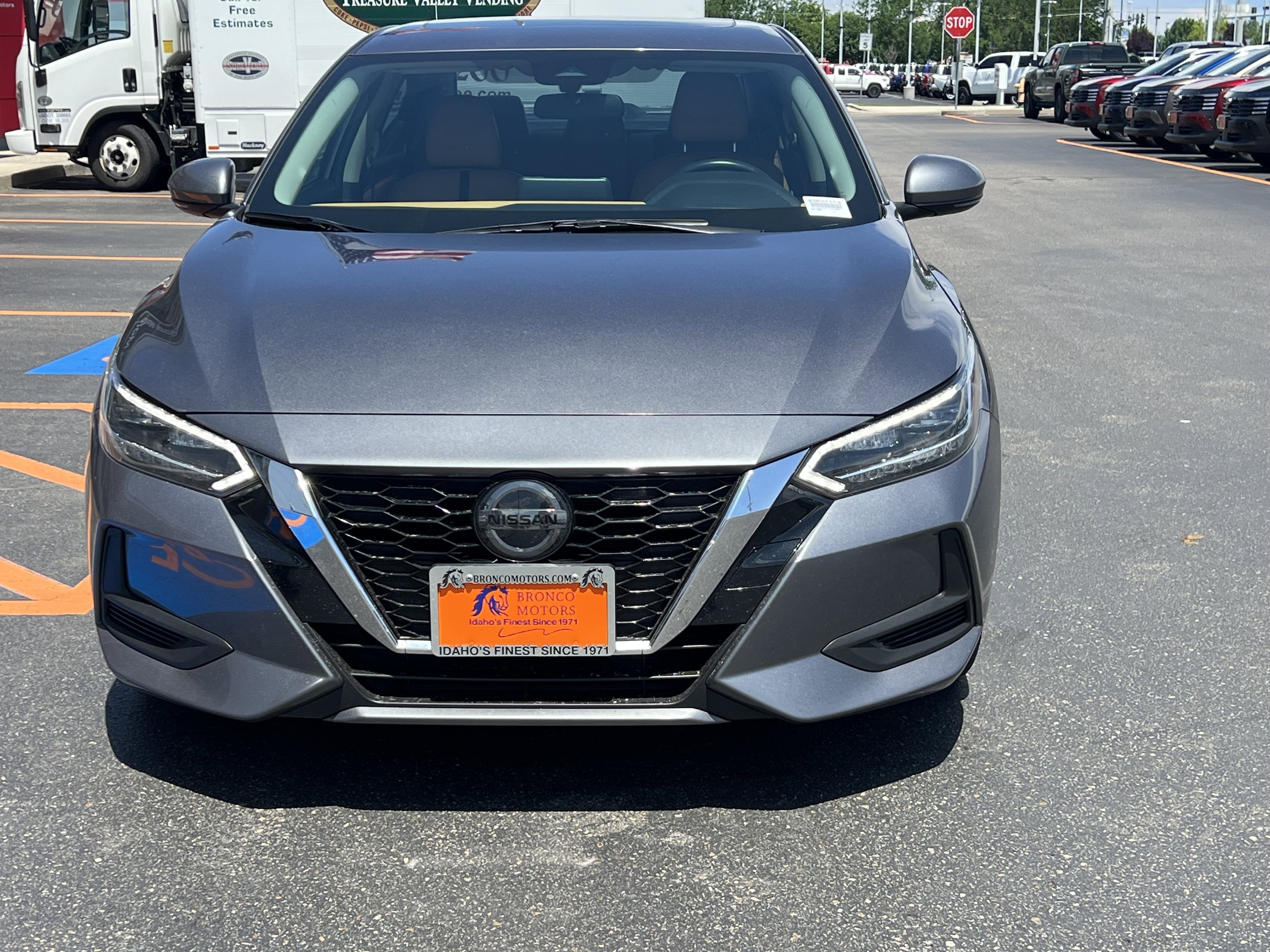 Used 2020 Nissan Sentra SV with VIN 3N1AB8CV6LY293260 for sale in Nampa, ID