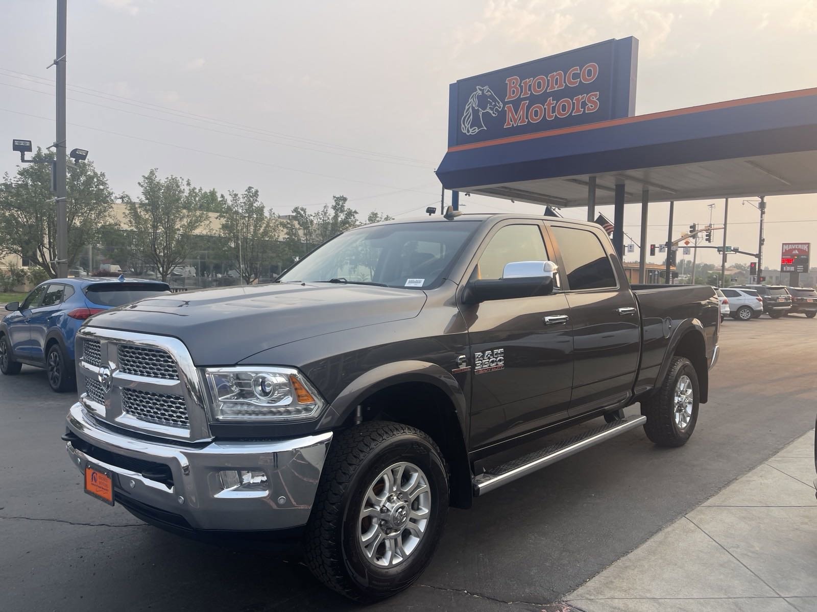 Used 2016 RAM Ram 3500 Pickup Laramie with VIN 3C63R3EL4GG203073 for sale in Boise, ID