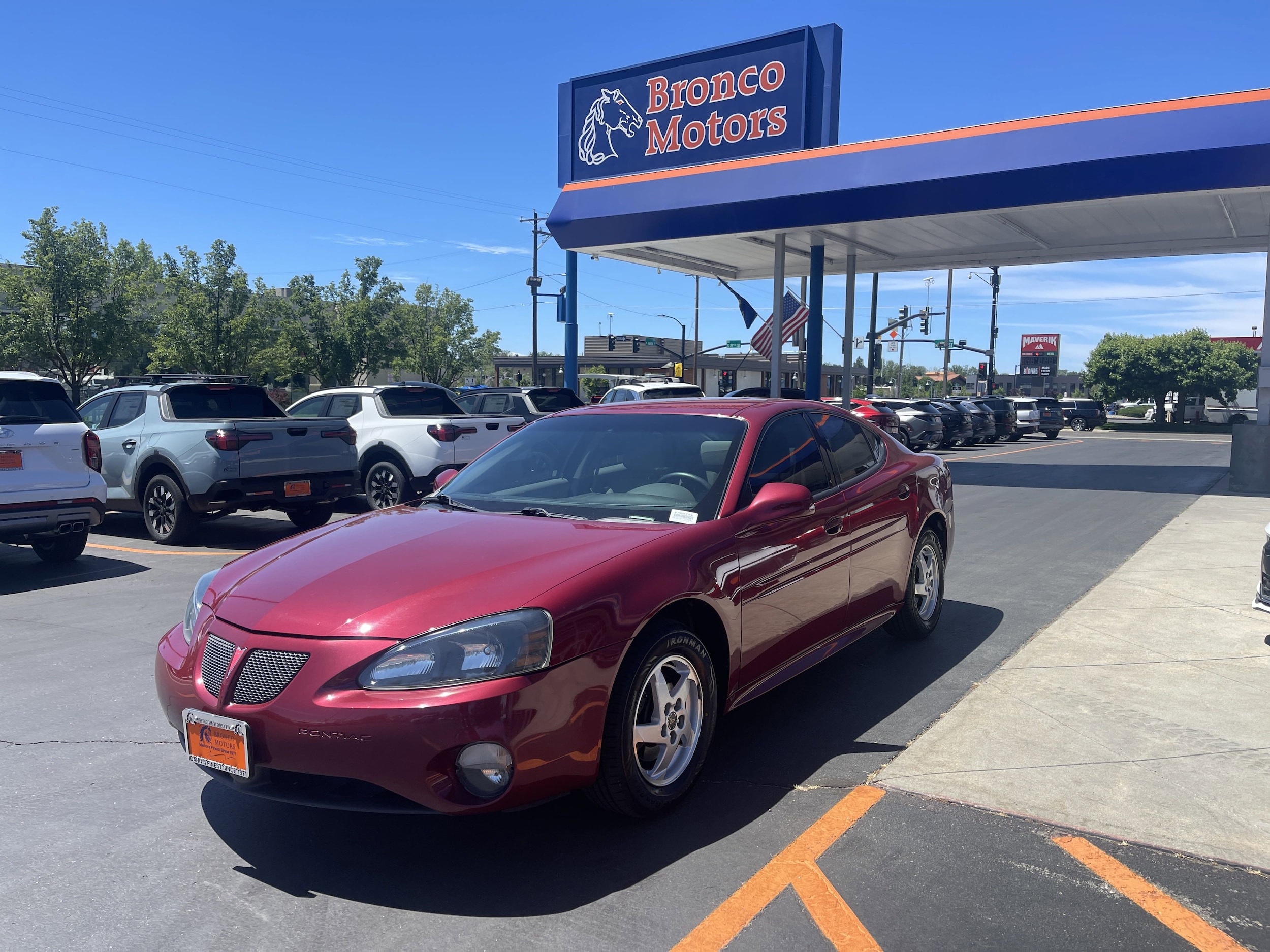 Used 2004 Pontiac Grand Prix GT1 with VIN 2G2WP522X41284253 for sale in Boise, ID