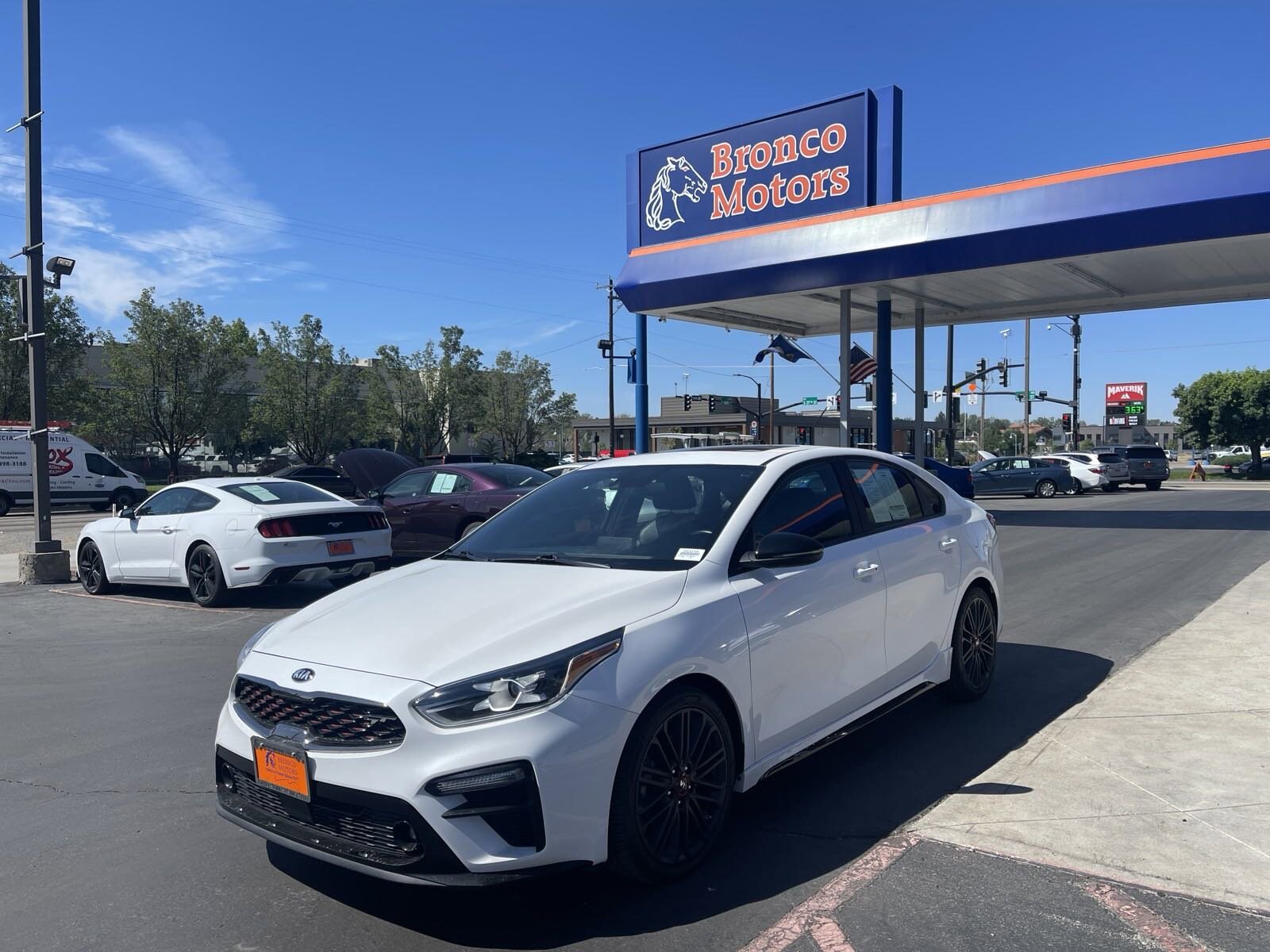 Used 2021 Kia Forte GT with VIN 3KPF44ACXME294082 for sale in Boise, ID