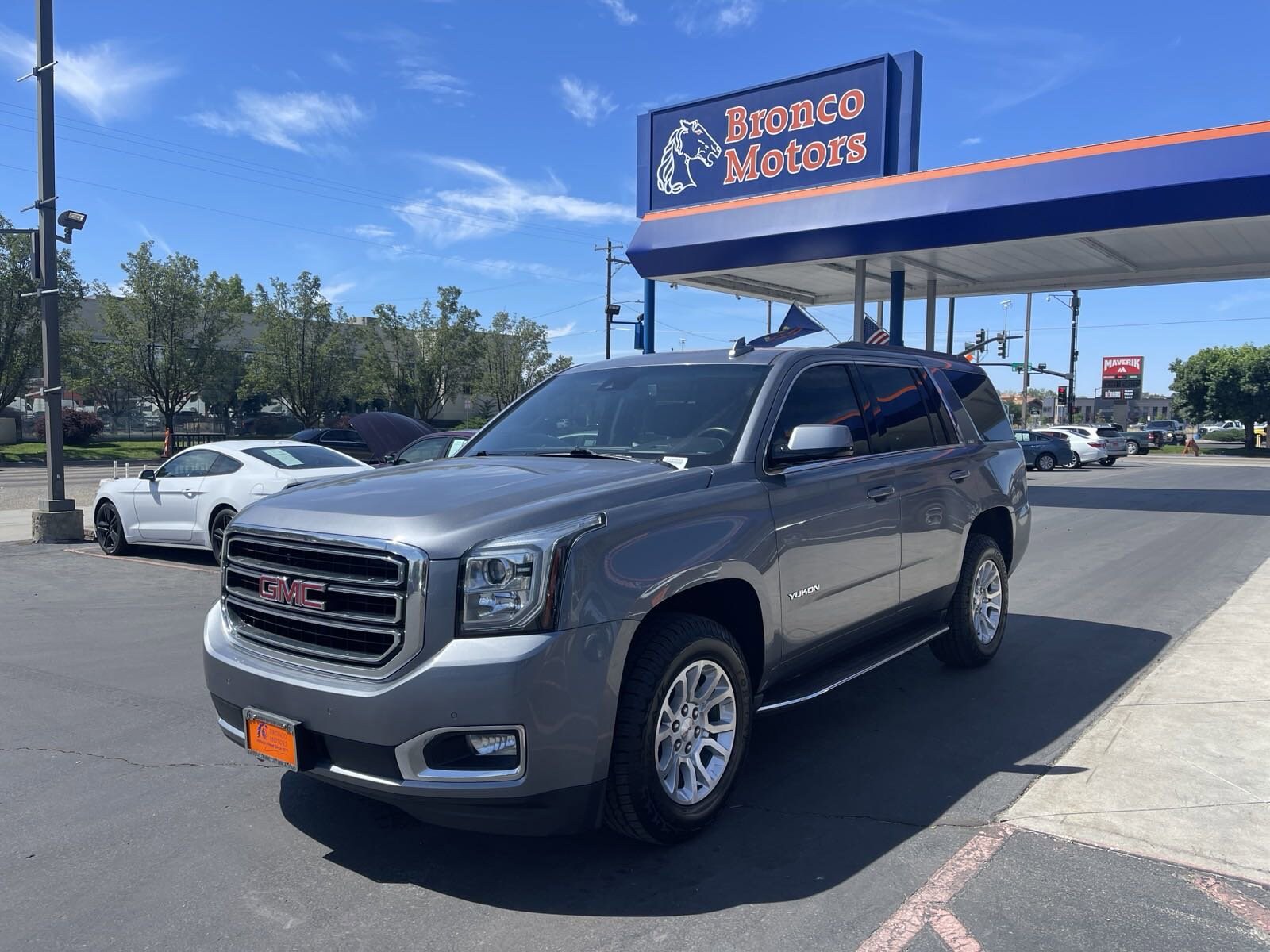 Used 2018 GMC Yukon SLT with VIN 1GKS2BKC1JR134829 for sale in Boise, ID