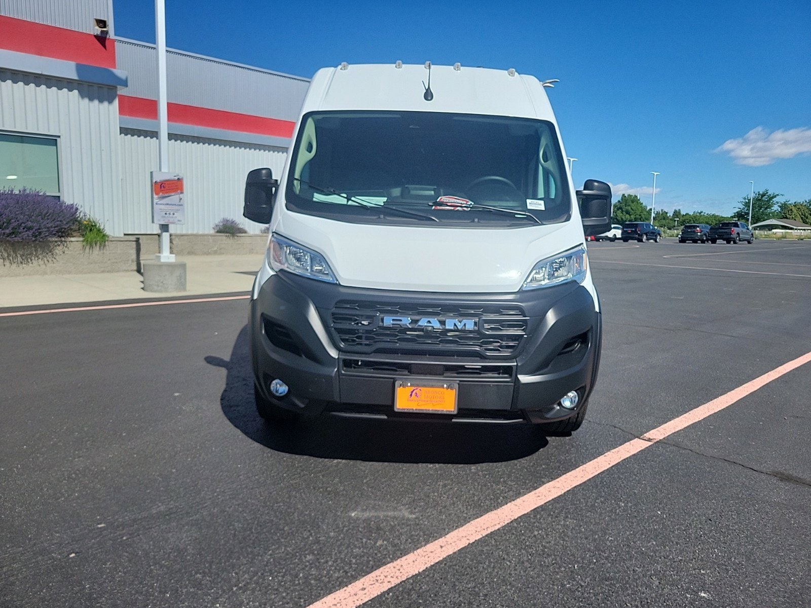 Used 2023 RAM ProMaster Cargo Van Base with VIN 3C6MRVJG2PE573751 for sale in Boise, ID