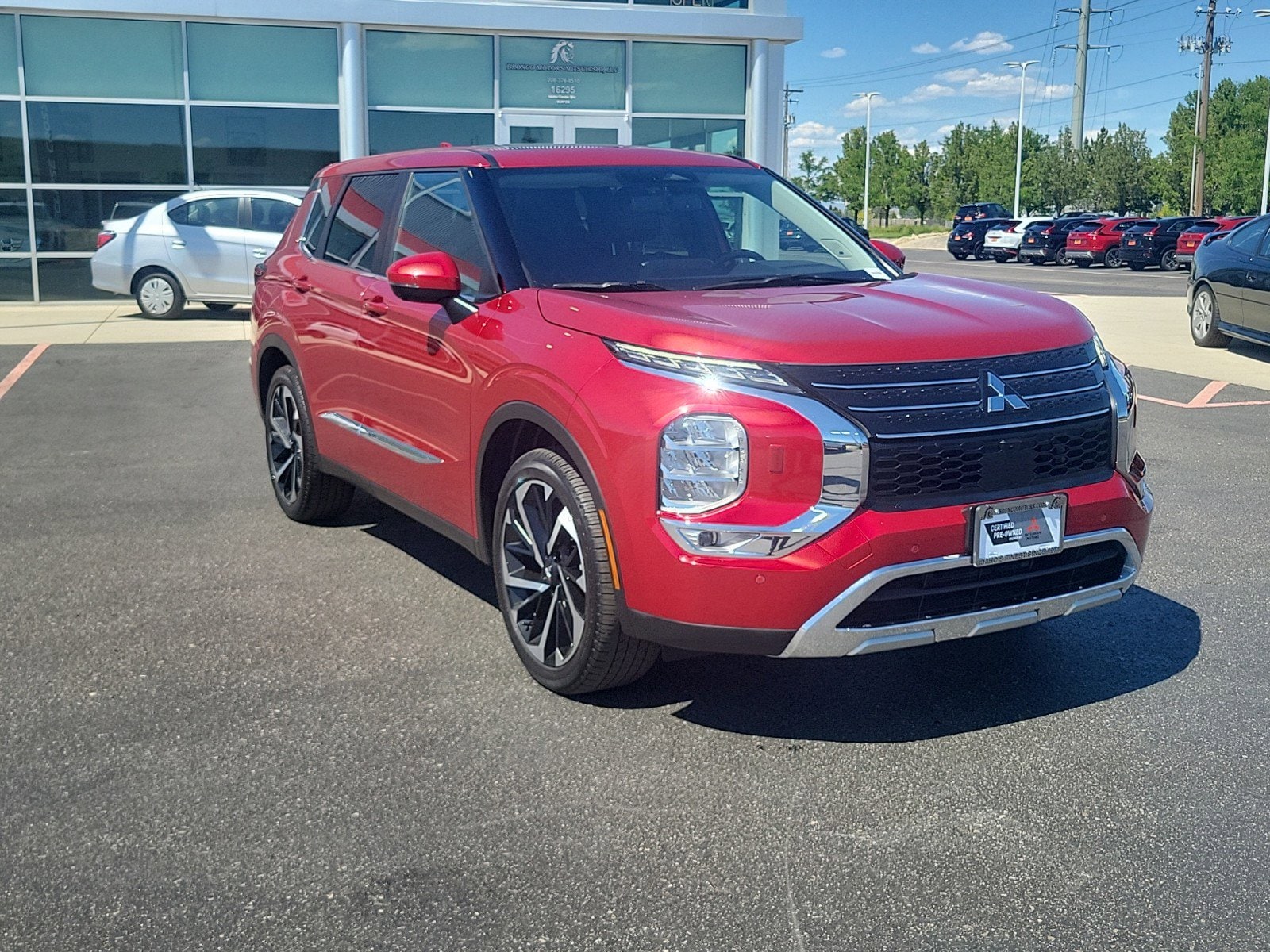 Used 2022 Mitsubishi Outlander SE with VIN JA4J4UA88NZ038948 for sale in Boise, ID