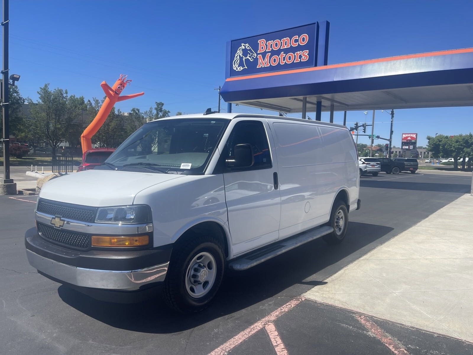 Used 2022 Chevrolet Express Cargo Work Van with VIN 1GCWGAFP7N1155016 for sale in Boise, ID