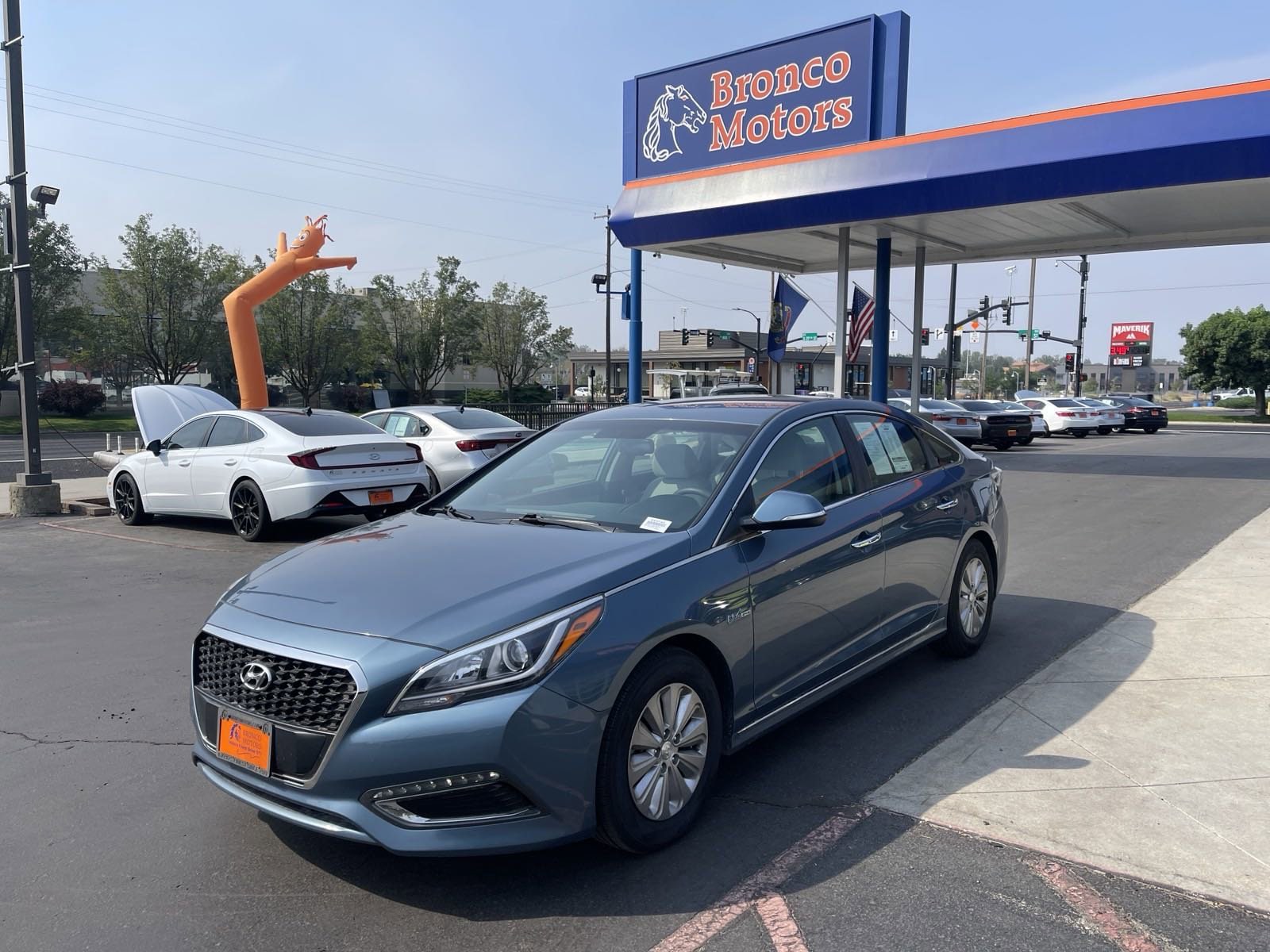 Used 2016 Hyundai Sonata Hybrid Base with VIN KMHE24L10GA036752 for sale in Boise, ID