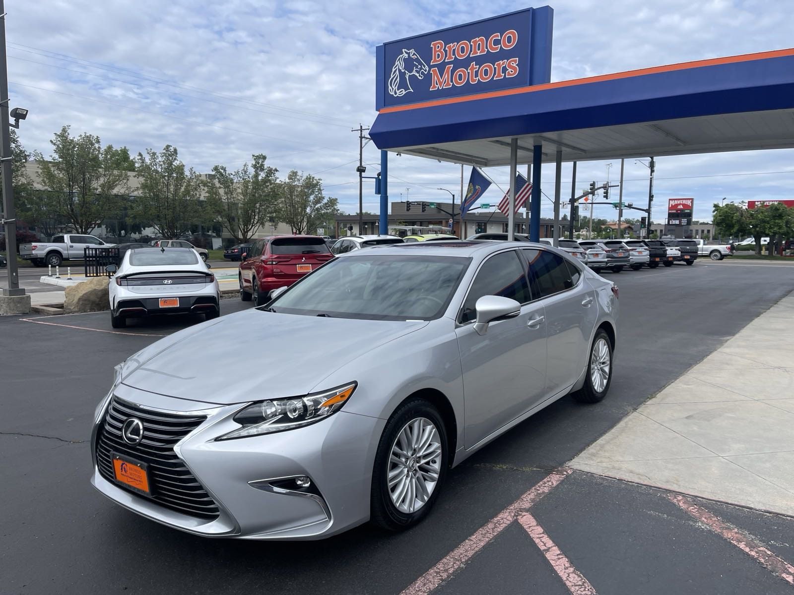 Used 2016 Lexus ES 350 with VIN 58ABK1GG6GU004766 for sale in Boise, ID