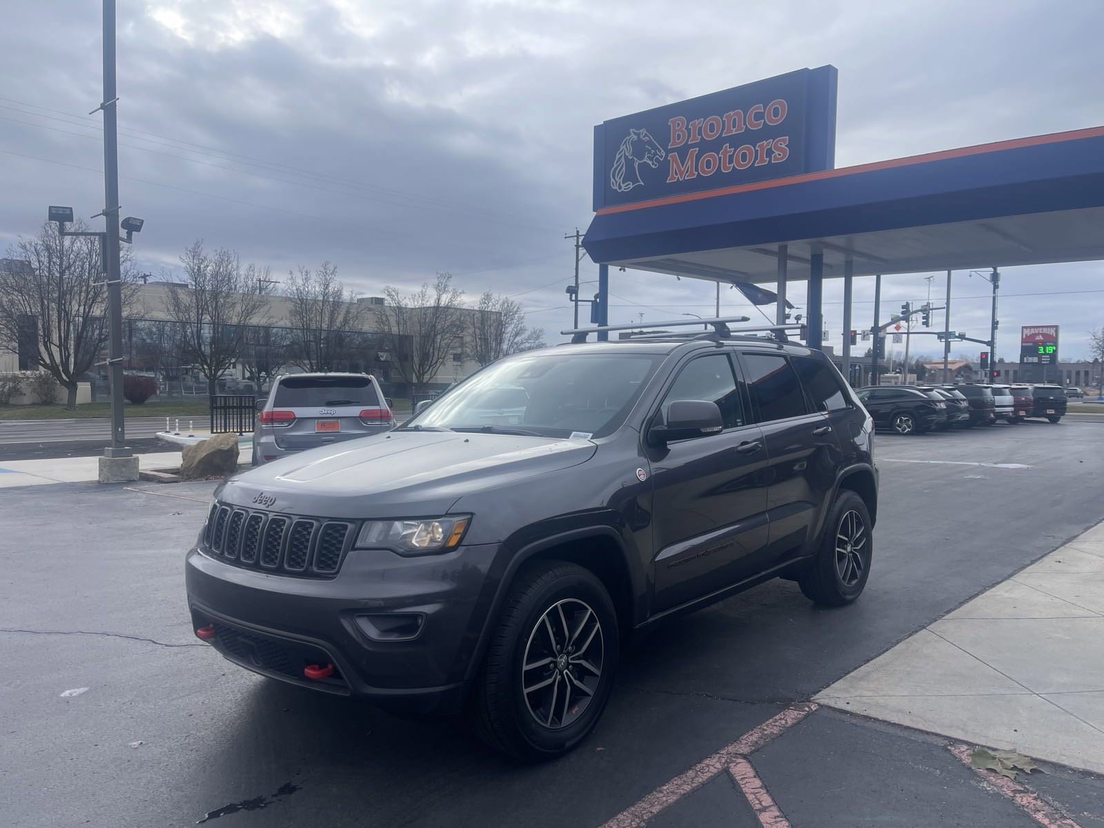 Used 2018 Jeep Grand Cherokee Trailhawk with VIN 1C4RJFLG7JC342531 for sale in Boise, ID