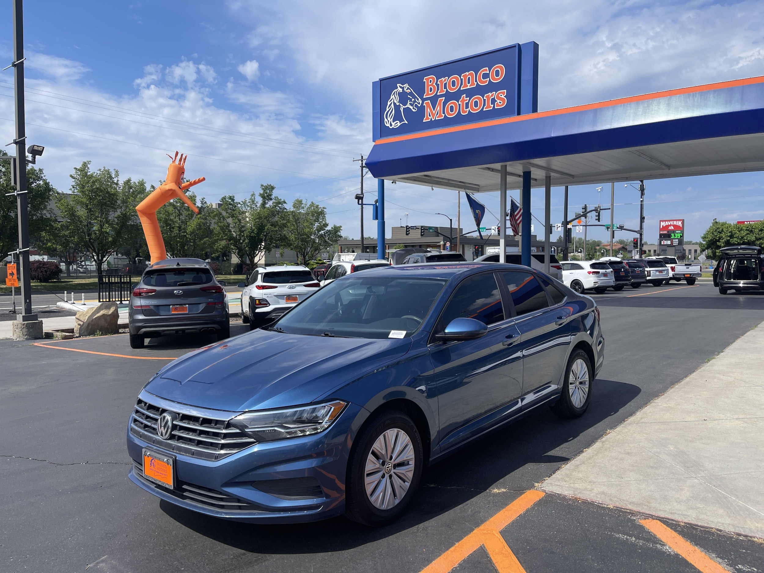 Used 2019 Volkswagen Jetta S with VIN 3VWN57BU3KM113163 for sale in Boise, ID