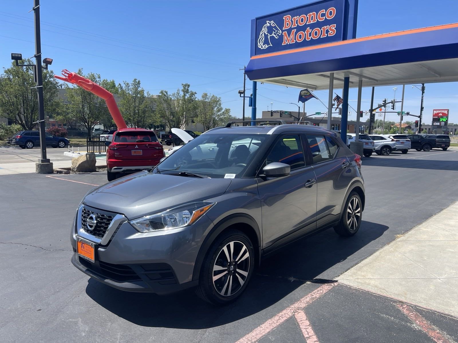 Used 2020 Nissan Kicks SV with VIN 3N1CP5CV6LL495165 for sale in Boise, ID