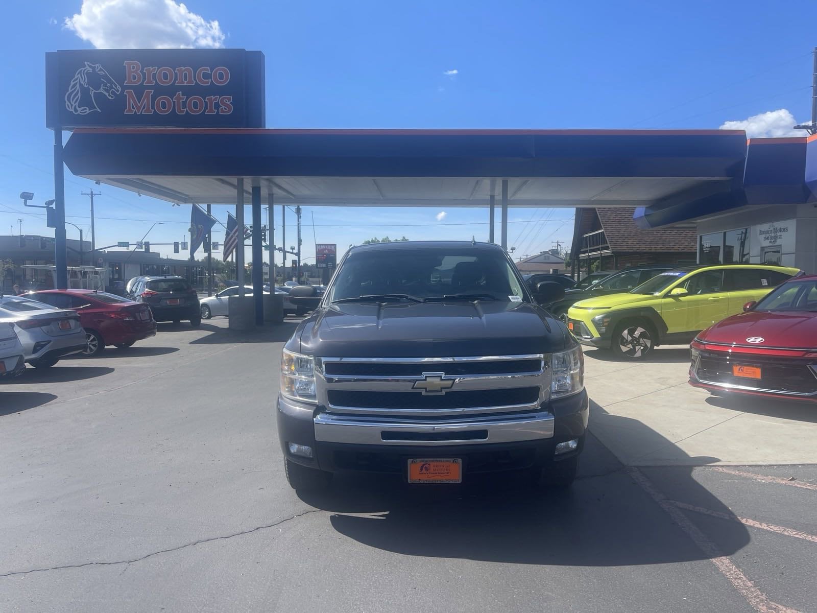 Used 2011 Chevrolet Silverado 1500 LT with VIN 1GCRKSE31BZ332687 for sale in Boise, ID