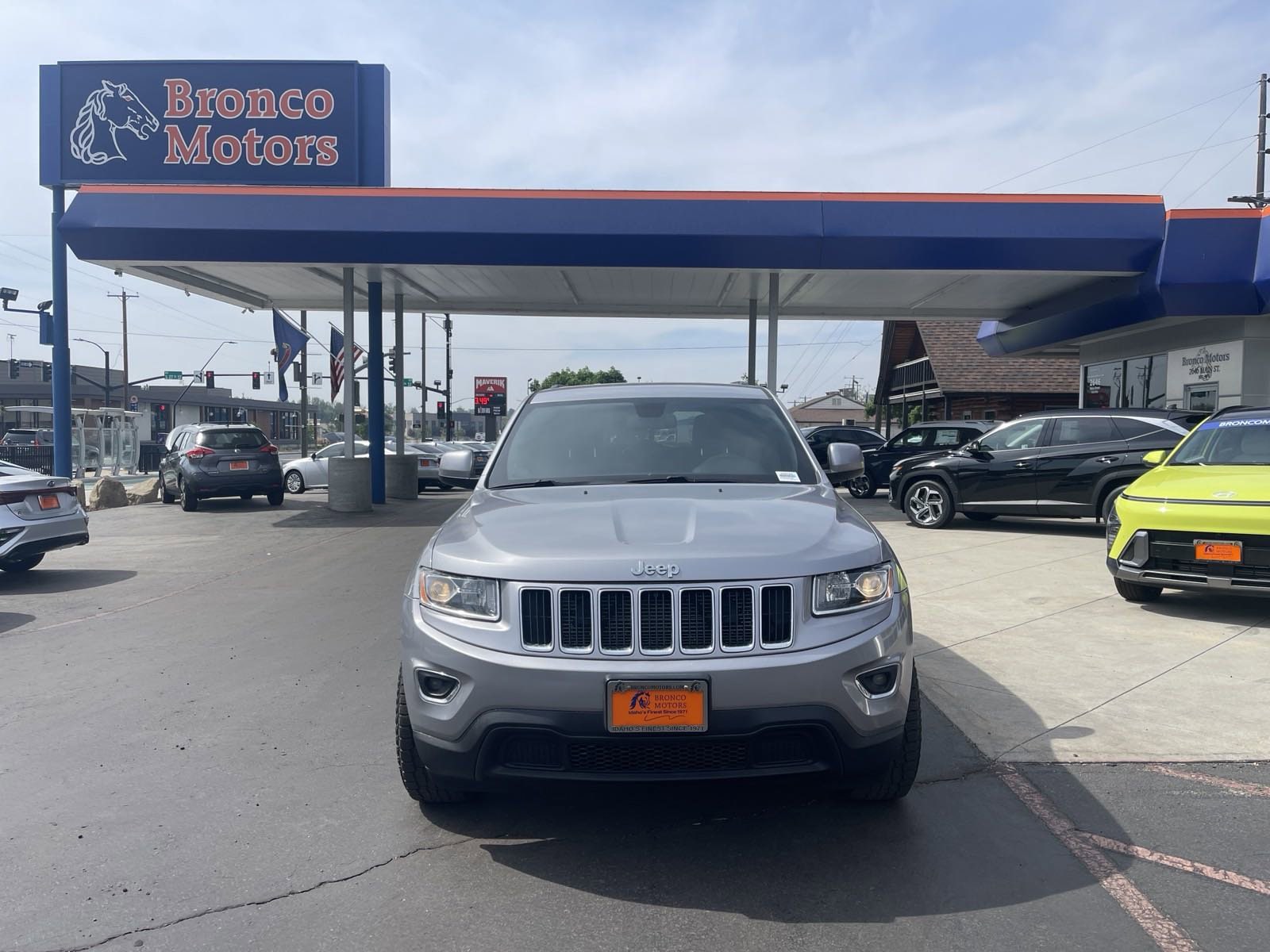 Used 2016 Jeep Grand Cherokee Laredo with VIN 1C4RJFAG4GC337265 for sale in Boise, ID