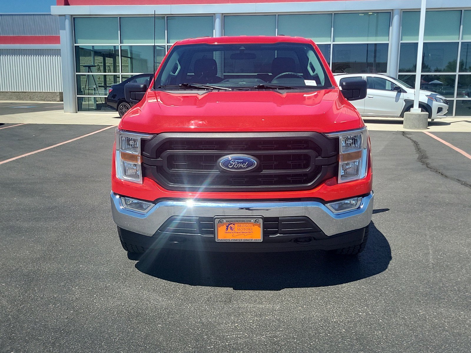 Used 2021 Ford F-150 XL with VIN 1FTMF1EB4MKE70414 for sale in Boise, ID