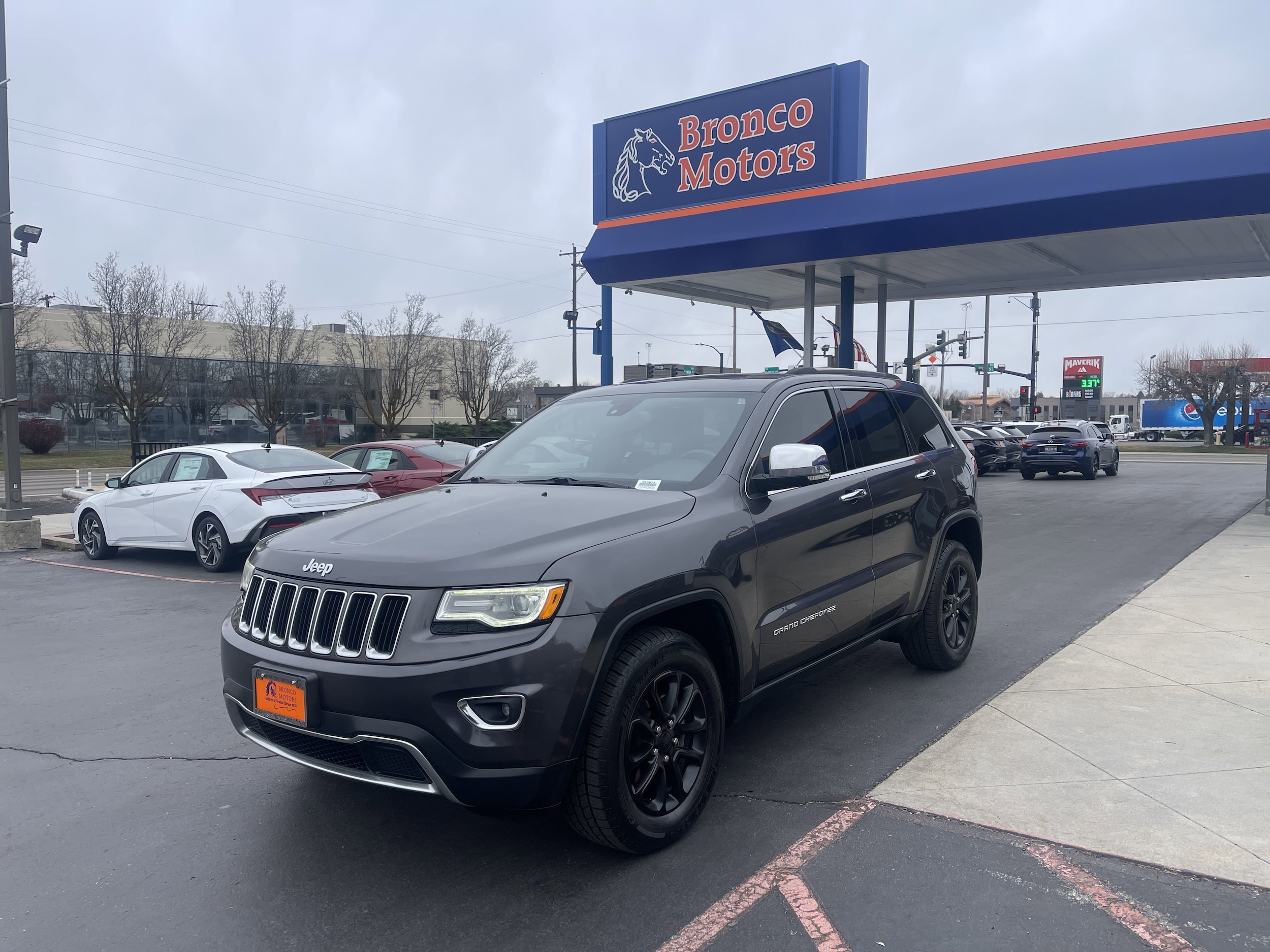 Used 2016 Jeep Grand Cherokee Limited with VIN 1C4RJFBG2GC434365 for sale in Boise, ID