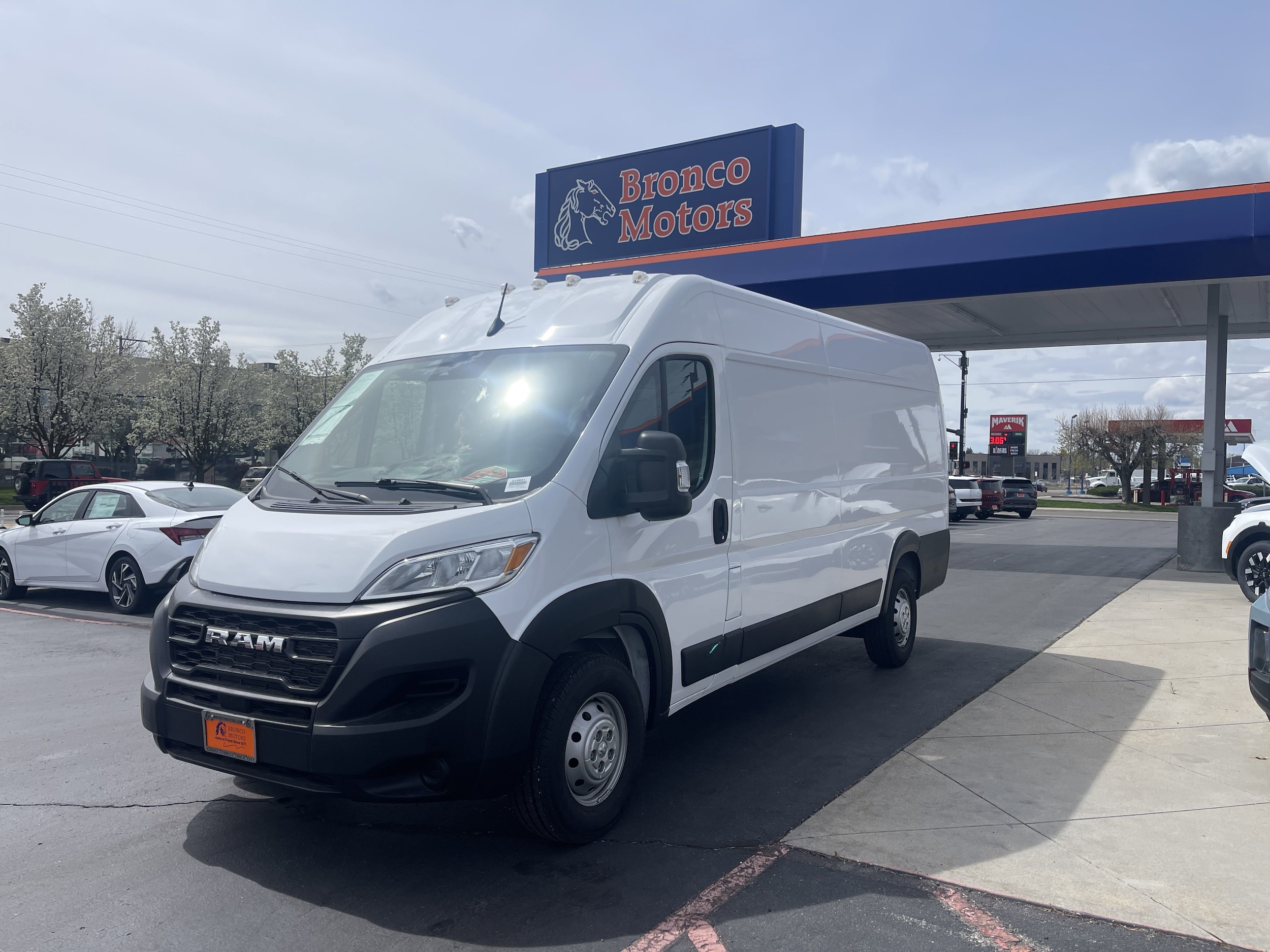 Used 2023 RAM ProMaster Cargo Van Base with VIN 3C6MRVJG9PE555666 for sale in Boise, ID