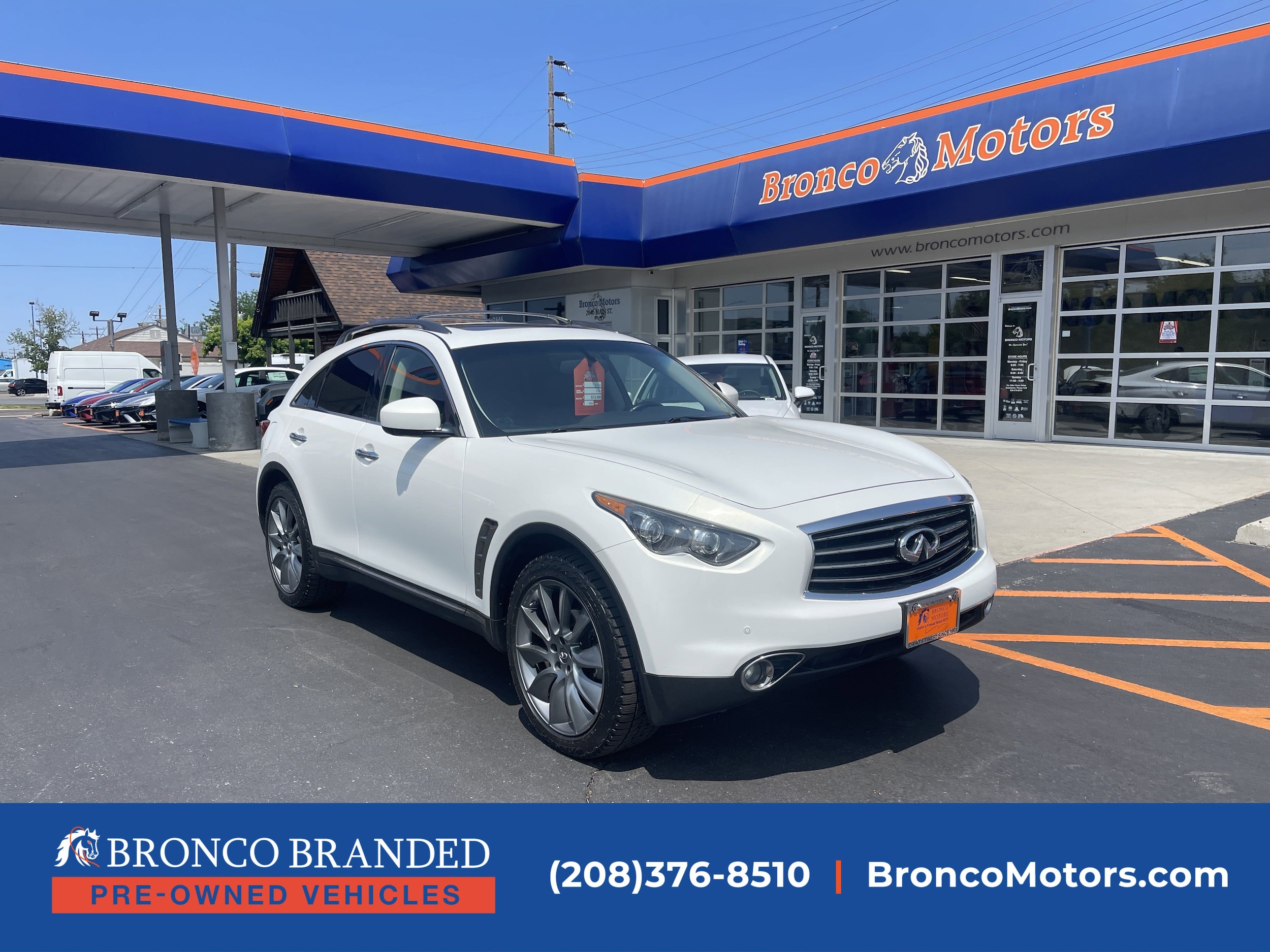 Affordable Pre-Owned Vehicles | Bronco Motors Hyundai West