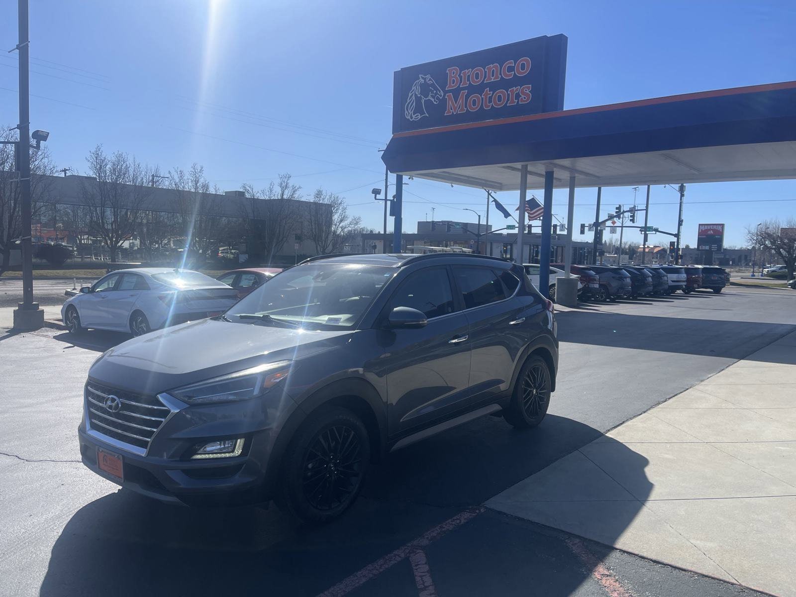 Used 2019 Hyundai Tucson Ultimate with VIN KM8J3CAL1KU847395 for sale in Boise, ID