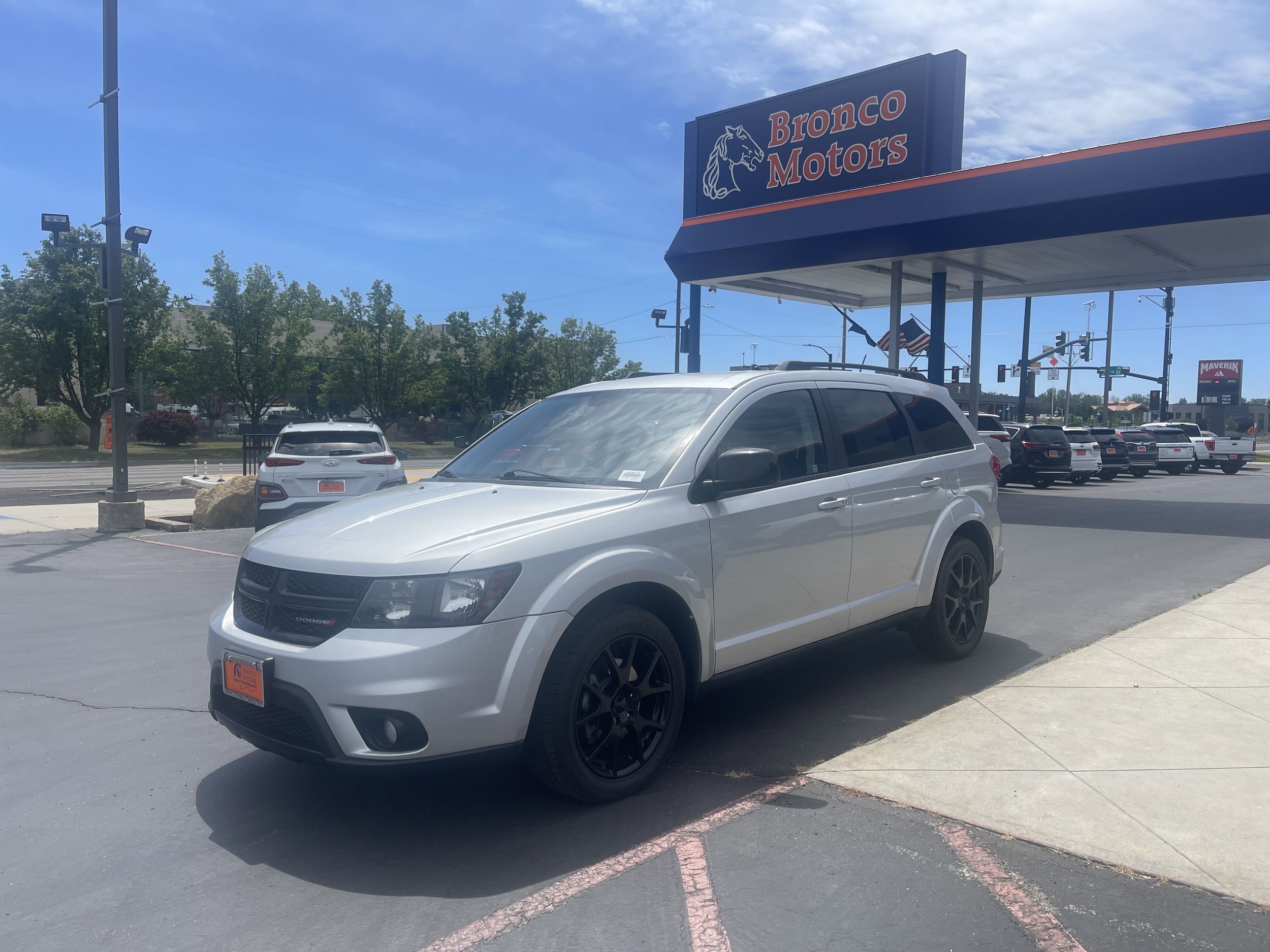 Used 2014 Dodge Journey SXT with VIN 3C4PDDBG3ET244661 for sale in Boise, ID