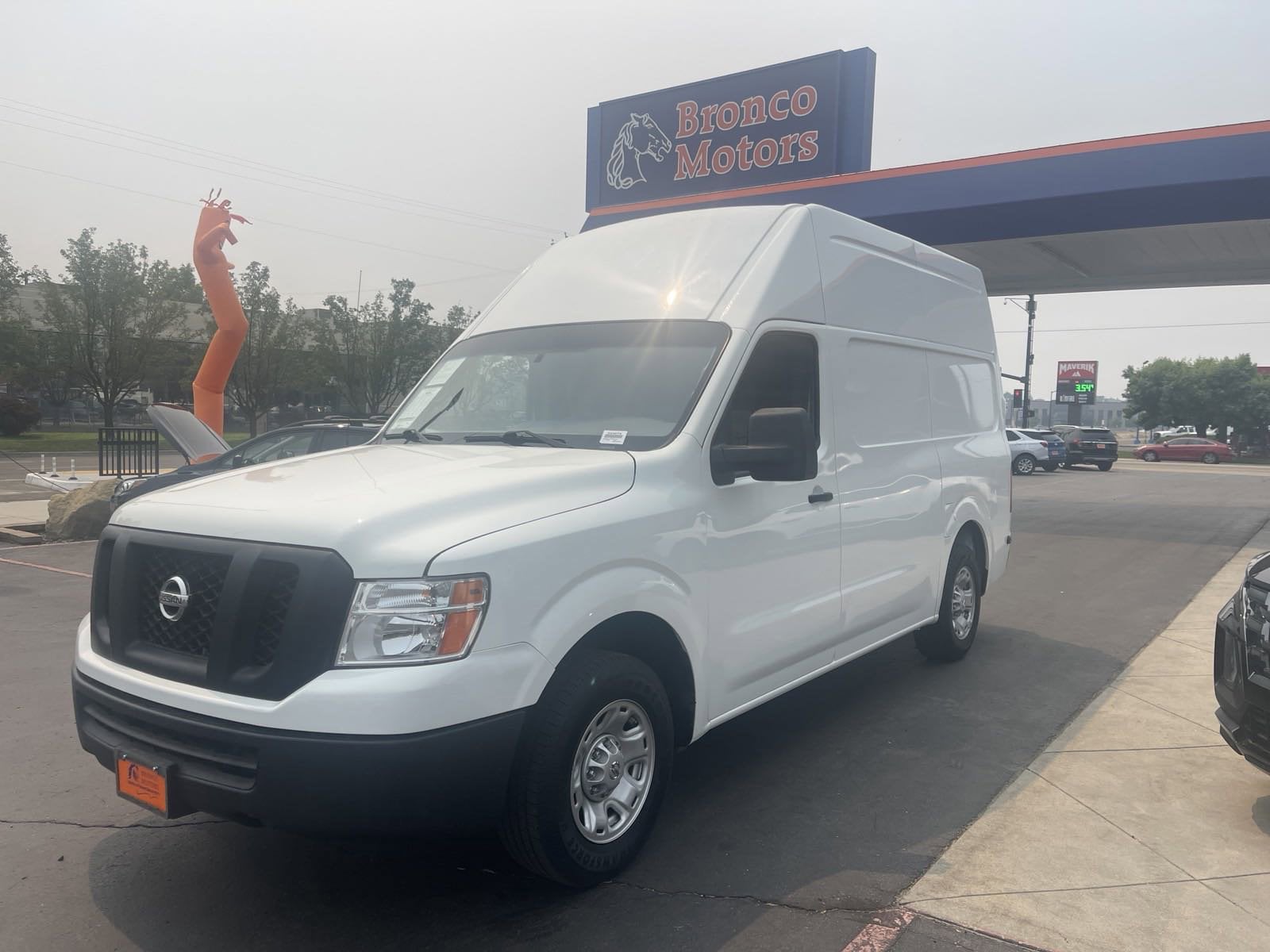 Used 2019 Nissan NV Cargo SV with VIN 1N6BF0LY5KN811191 for sale in Boise, ID