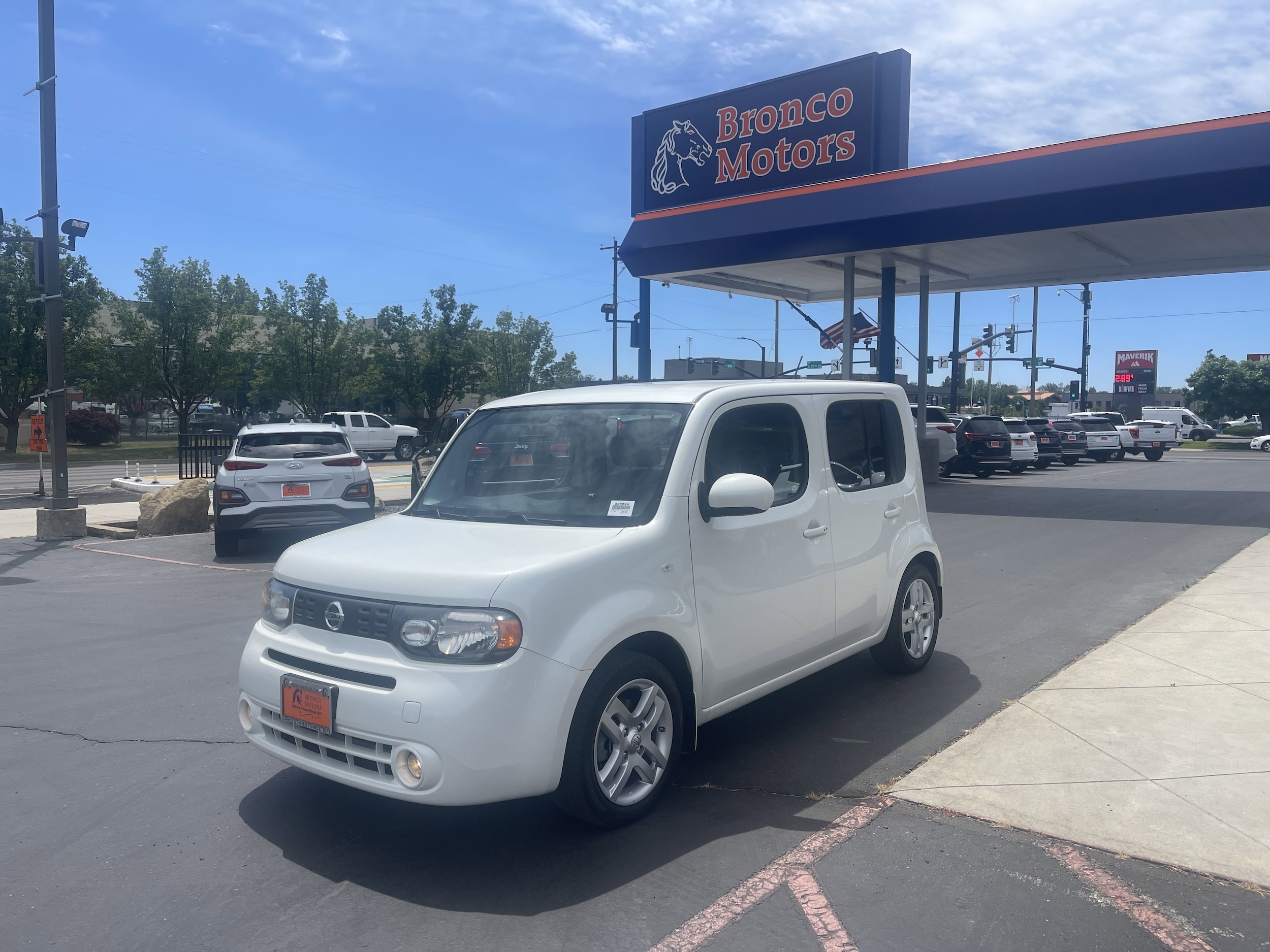Used 2013 Nissan cube SL with VIN JN8AZ2KR7DT303349 for sale in Boise, ID
