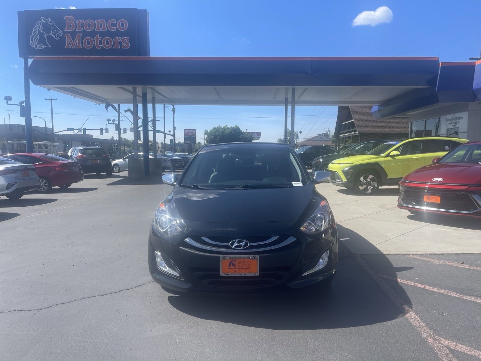 Used 2013 Hyundai Elantra GT Base with VIN KMHD35LEXDU104308 for sale in Boise, ID