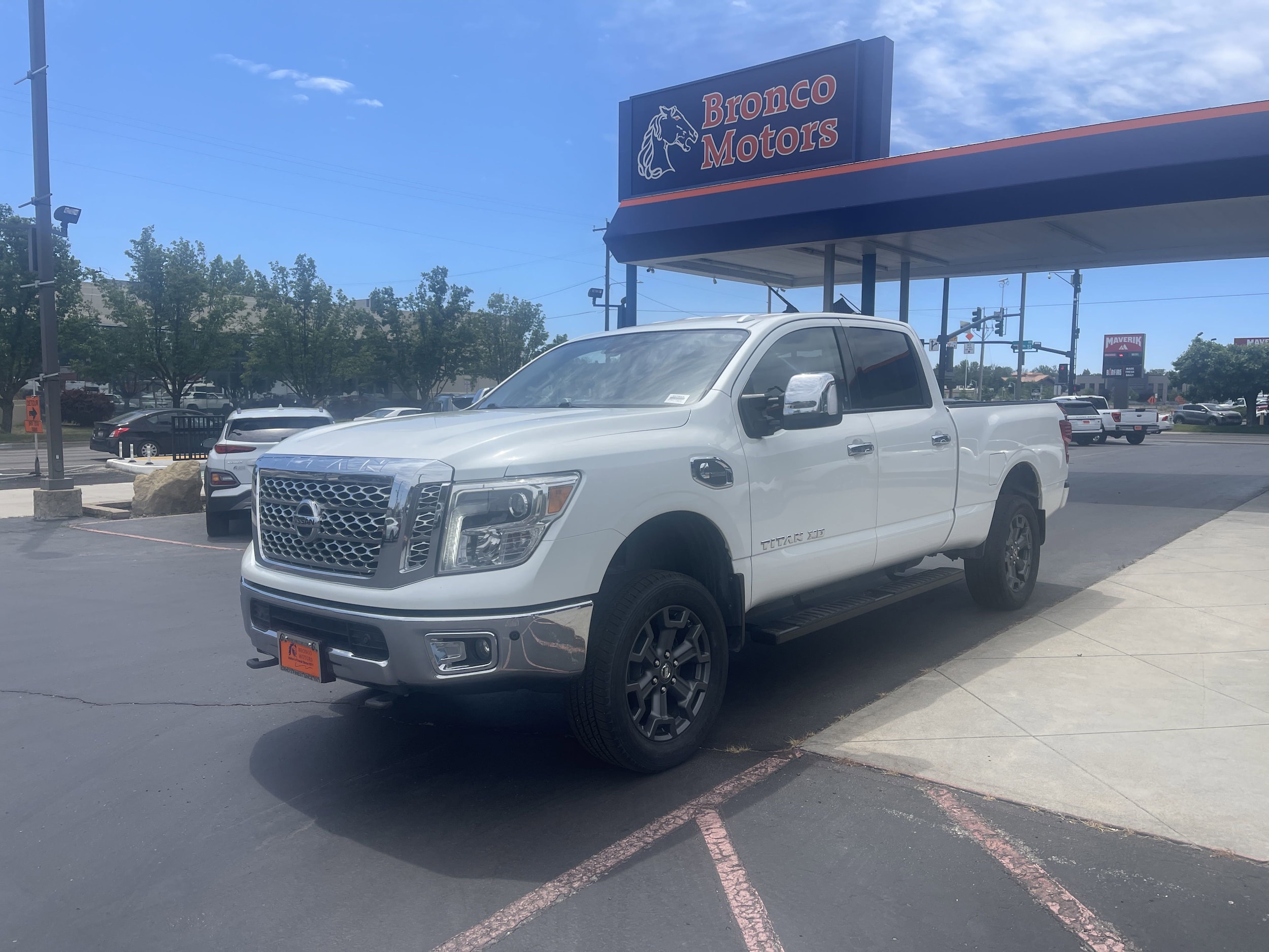 Used 2017 Nissan Titan XD SL with VIN 1N6BA1F46HN560879 for sale in Boise, ID