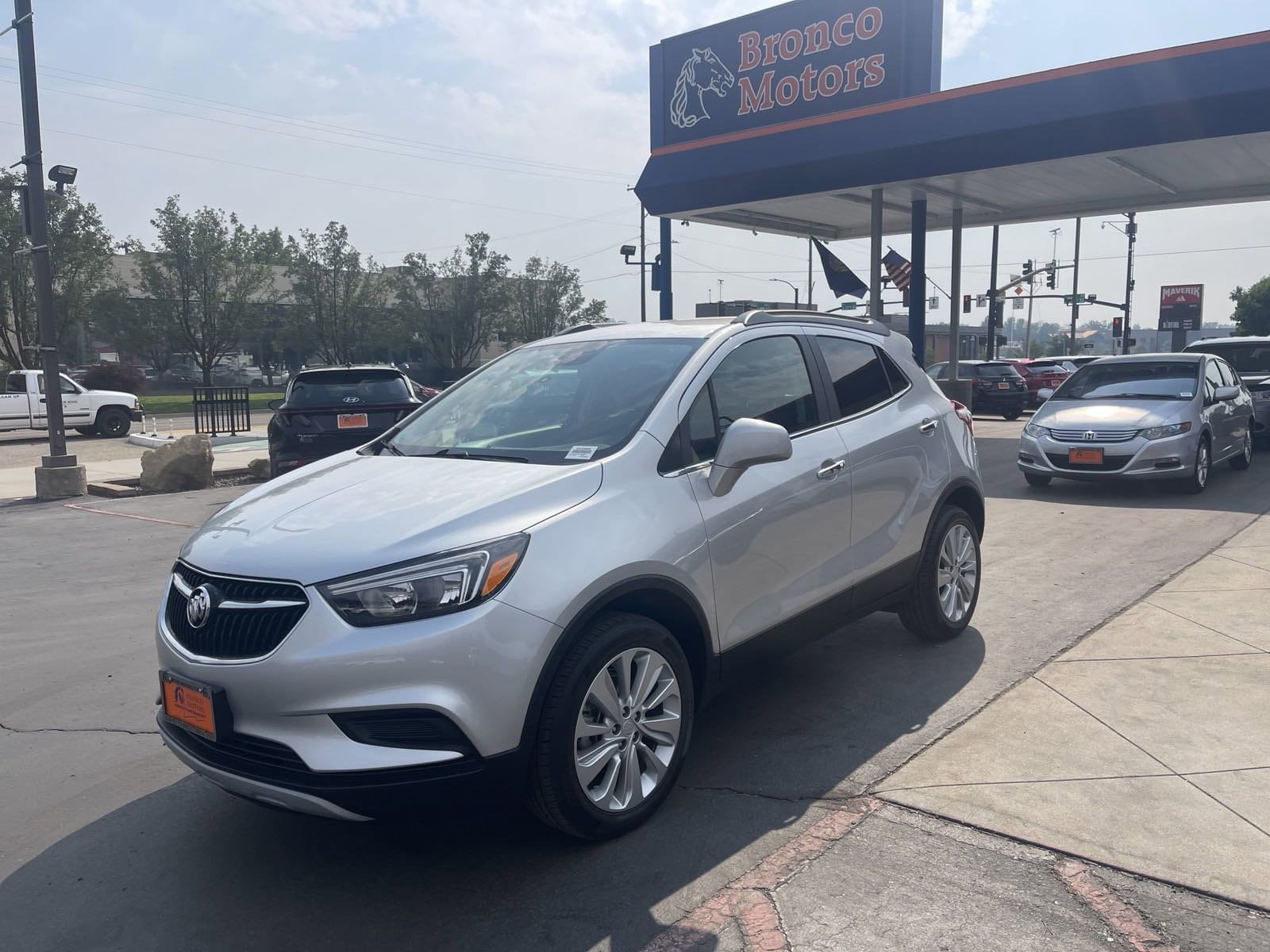 Used 2020 Buick Encore Preferred with VIN KL4CJESB9LB032888 for sale in Boise, ID