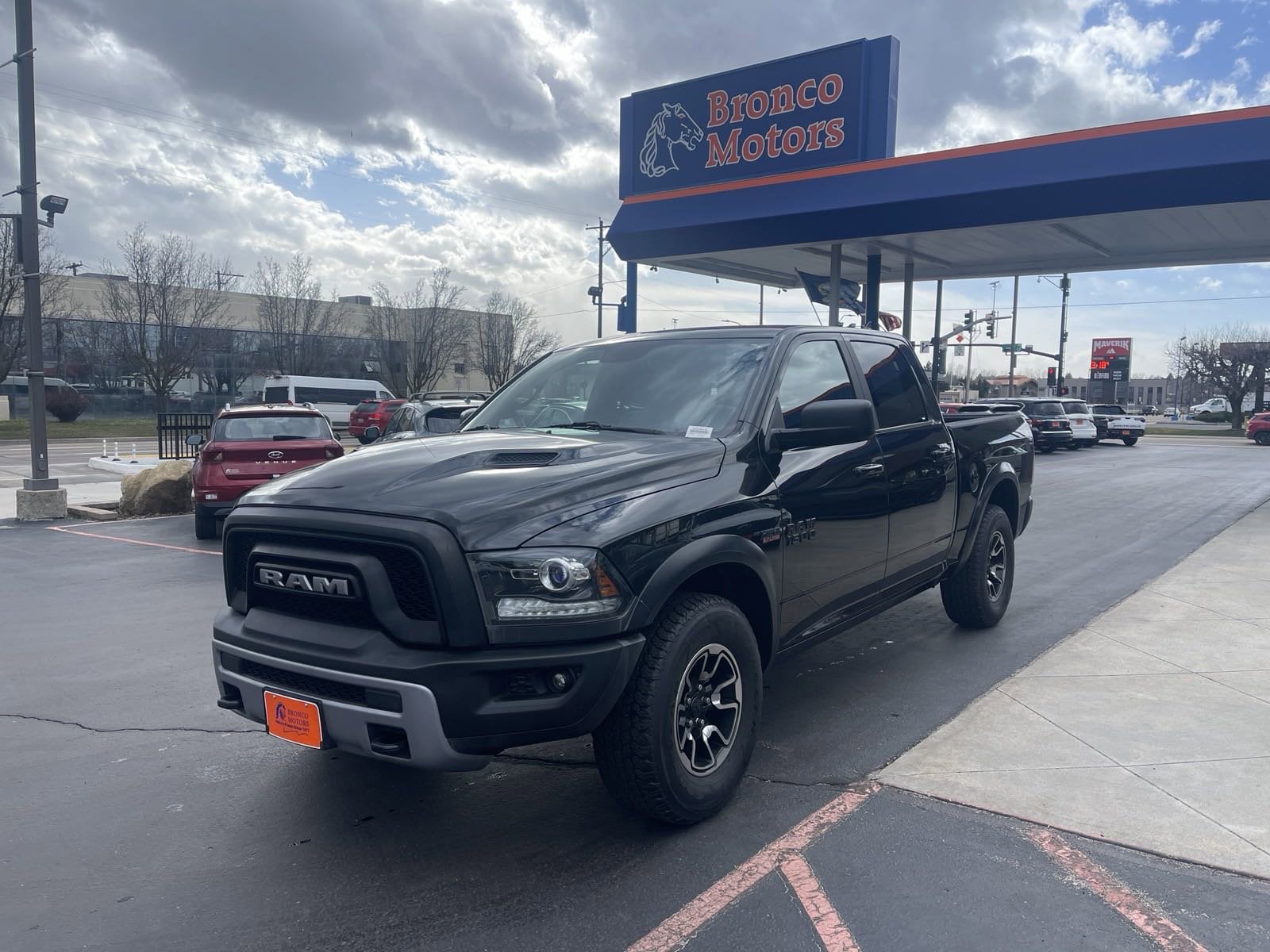 Used 2017 RAM Ram 1500 Pickup Rebel with VIN 1C6RR7YT8HS608456 for sale in Boise, ID