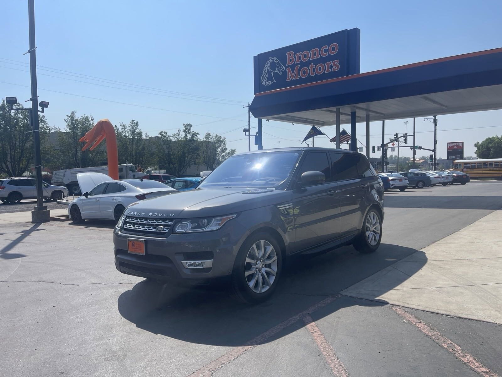 Used 2016 Land Rover Range Rover Sport HSE with VIN SALWR2KF8GA655243 for sale in Boise, ID