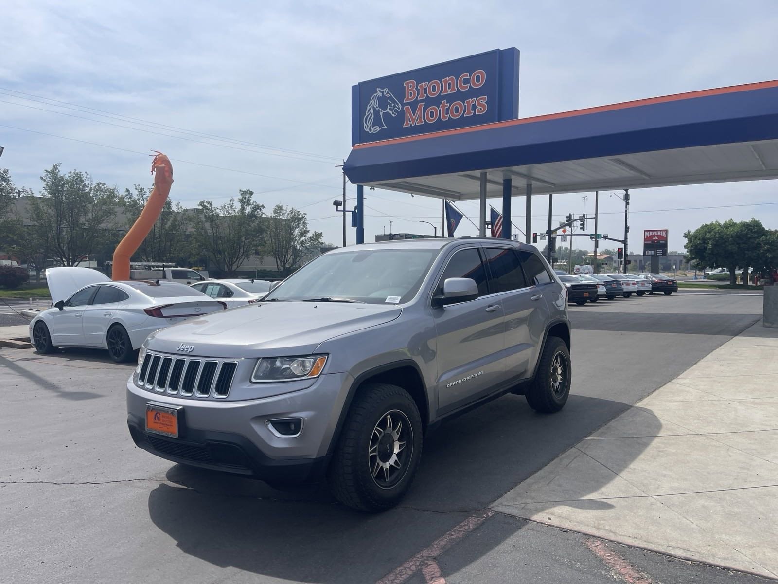 Used 2016 Jeep Grand Cherokee Laredo with VIN 1C4RJFAG4GC337265 for sale in Boise, ID