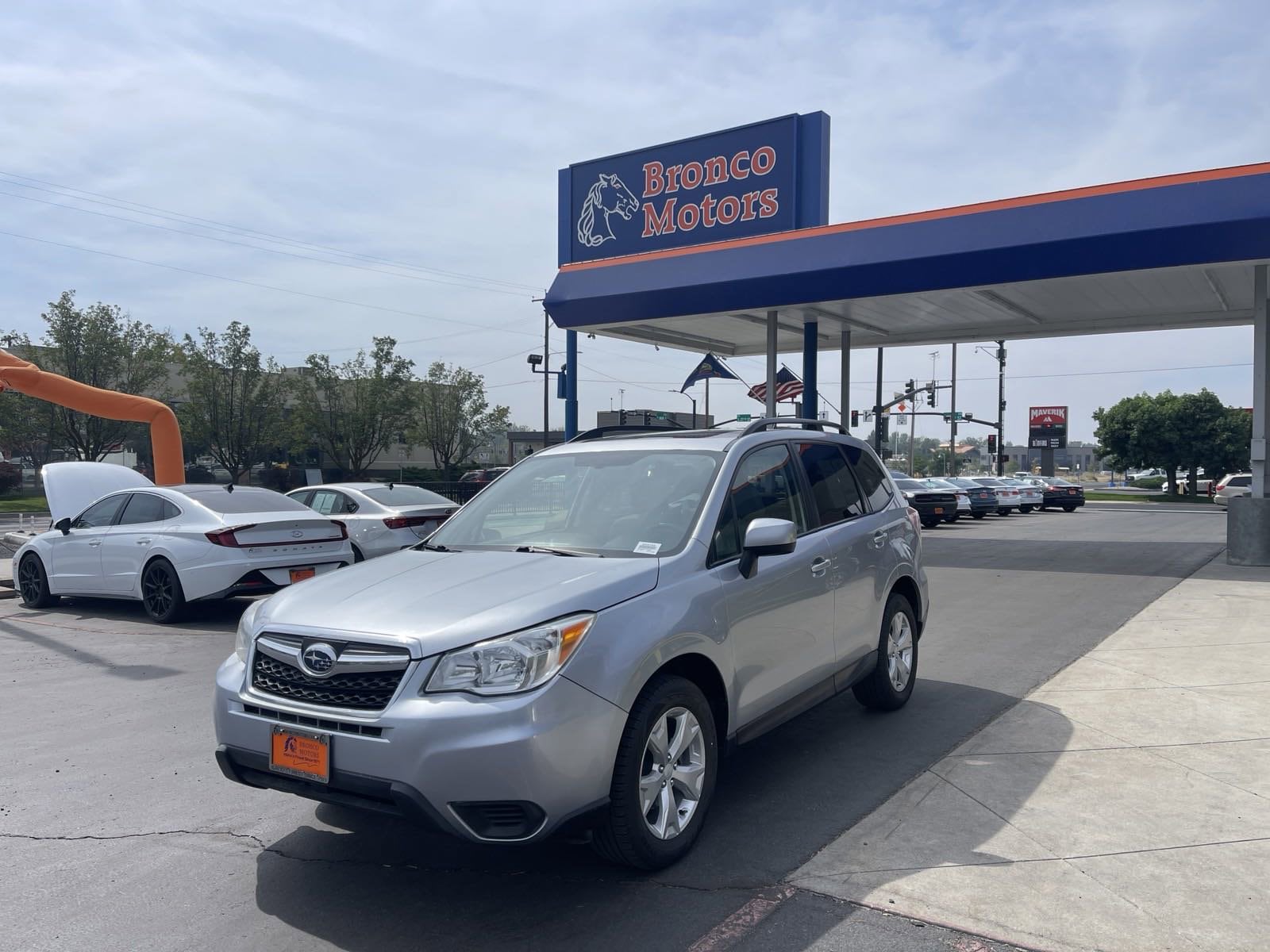 Used 2014 Subaru Forester i Premium with VIN JF2SJAEC0EH500393 for sale in Boise, ID