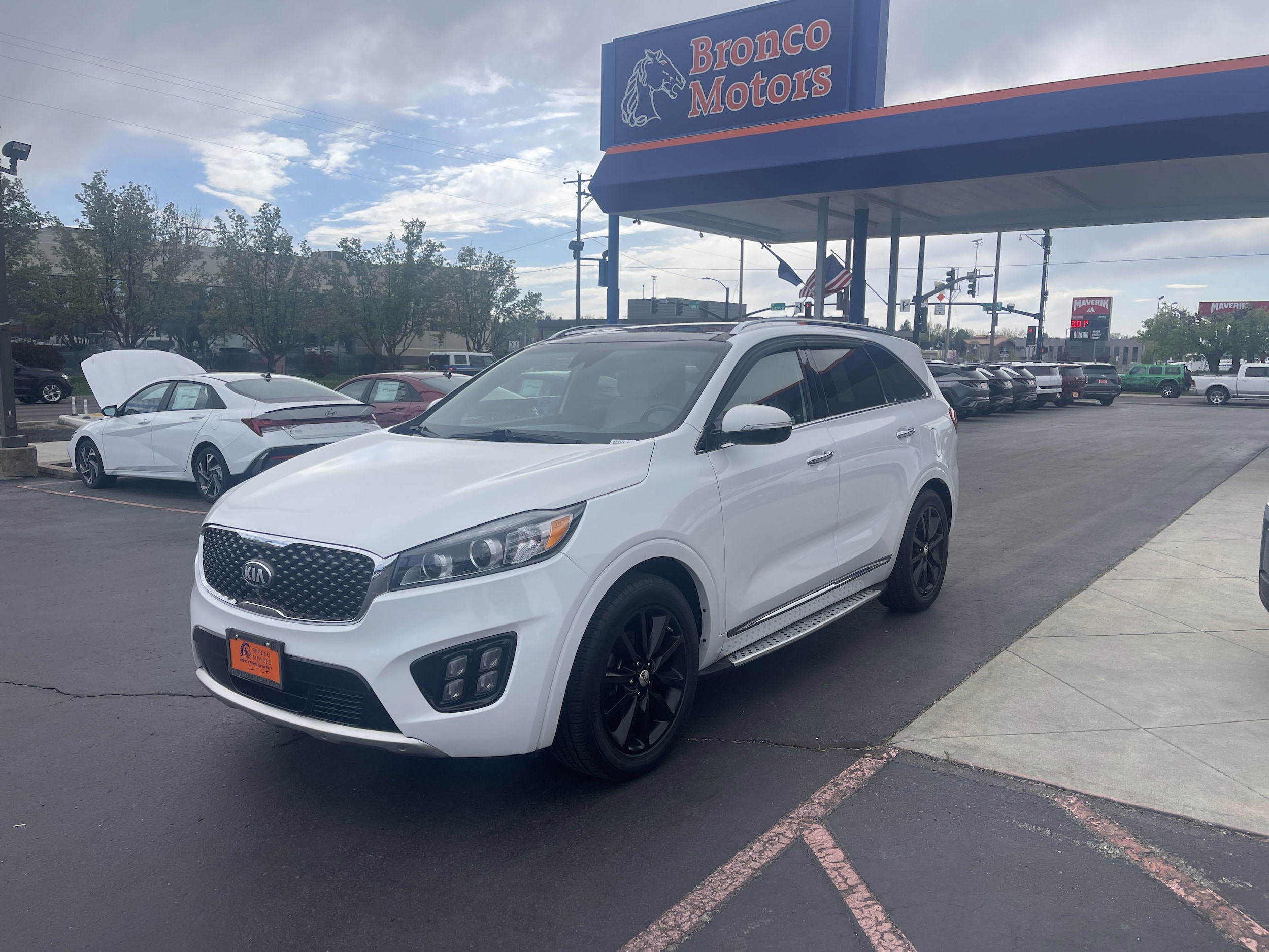 Used 2016 Kia Sorento Limited with VIN 5XYPK4A5XGG020139 for sale in Boise, ID