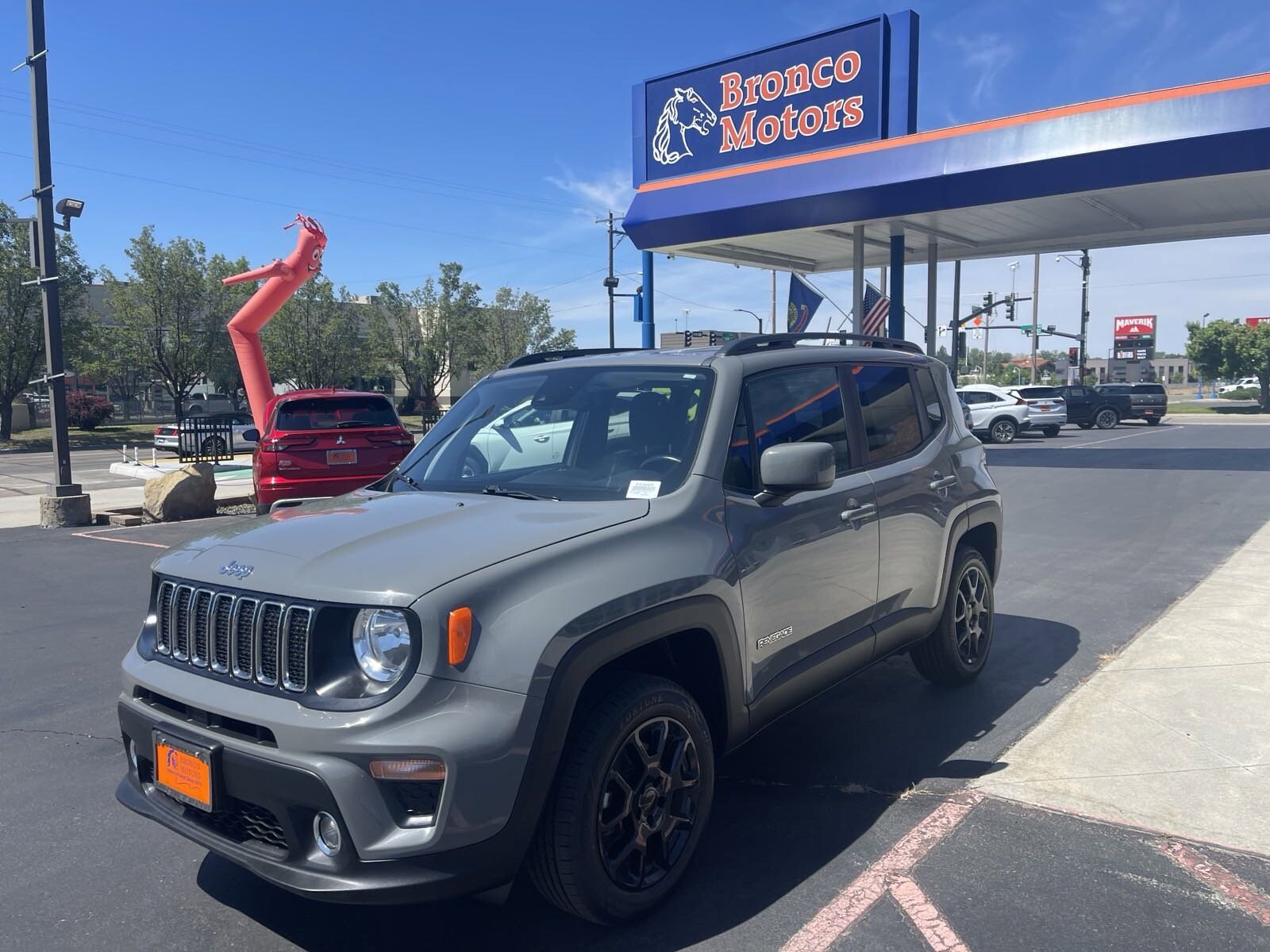 Used 2020 Jeep Renegade Latitude with VIN ZACNJBBBXLPL03134 for sale in Boise, ID