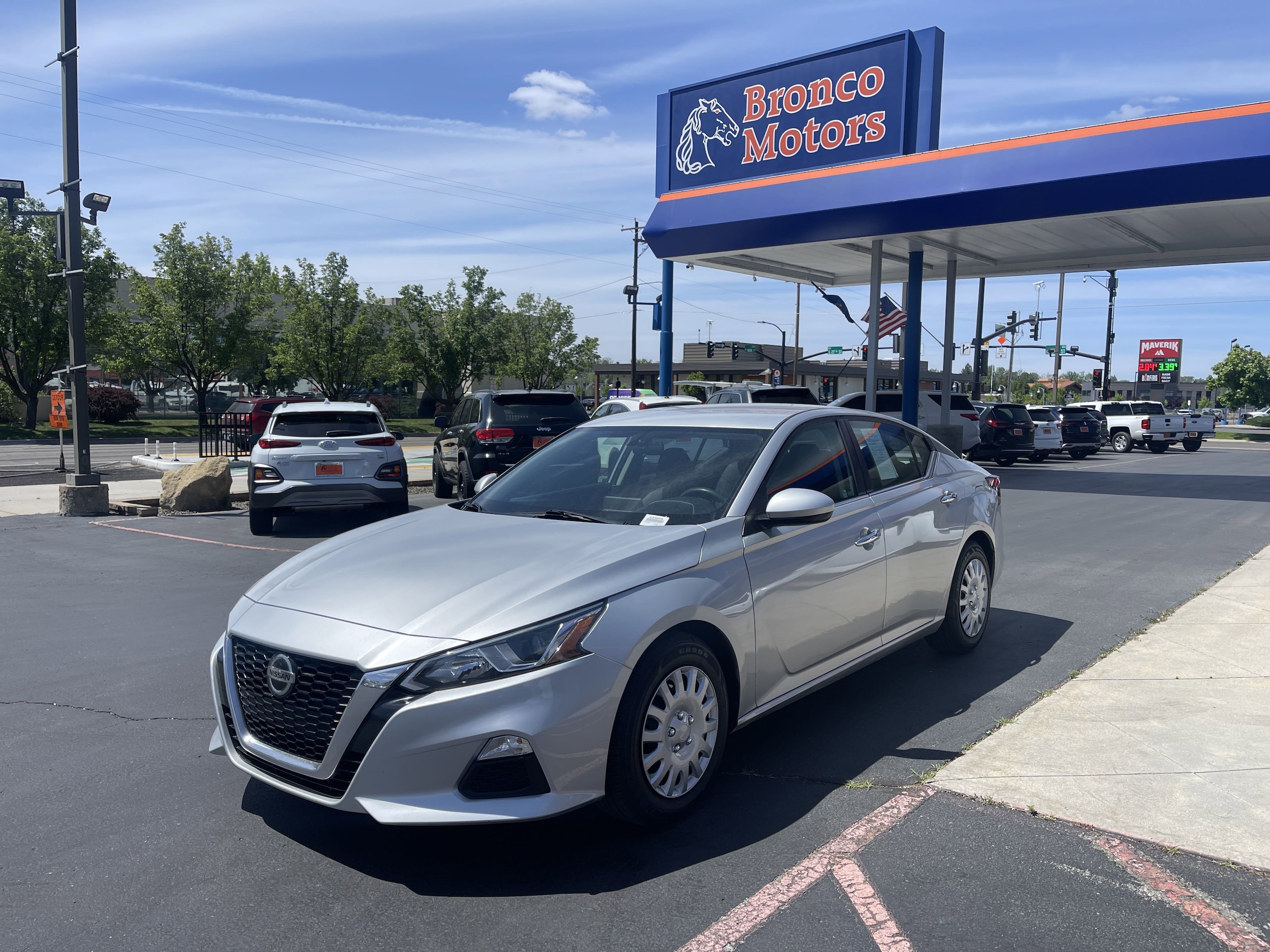 Used 2020 Nissan Altima S with VIN 1N4BL4BV3LC200413 for sale in Boise, ID