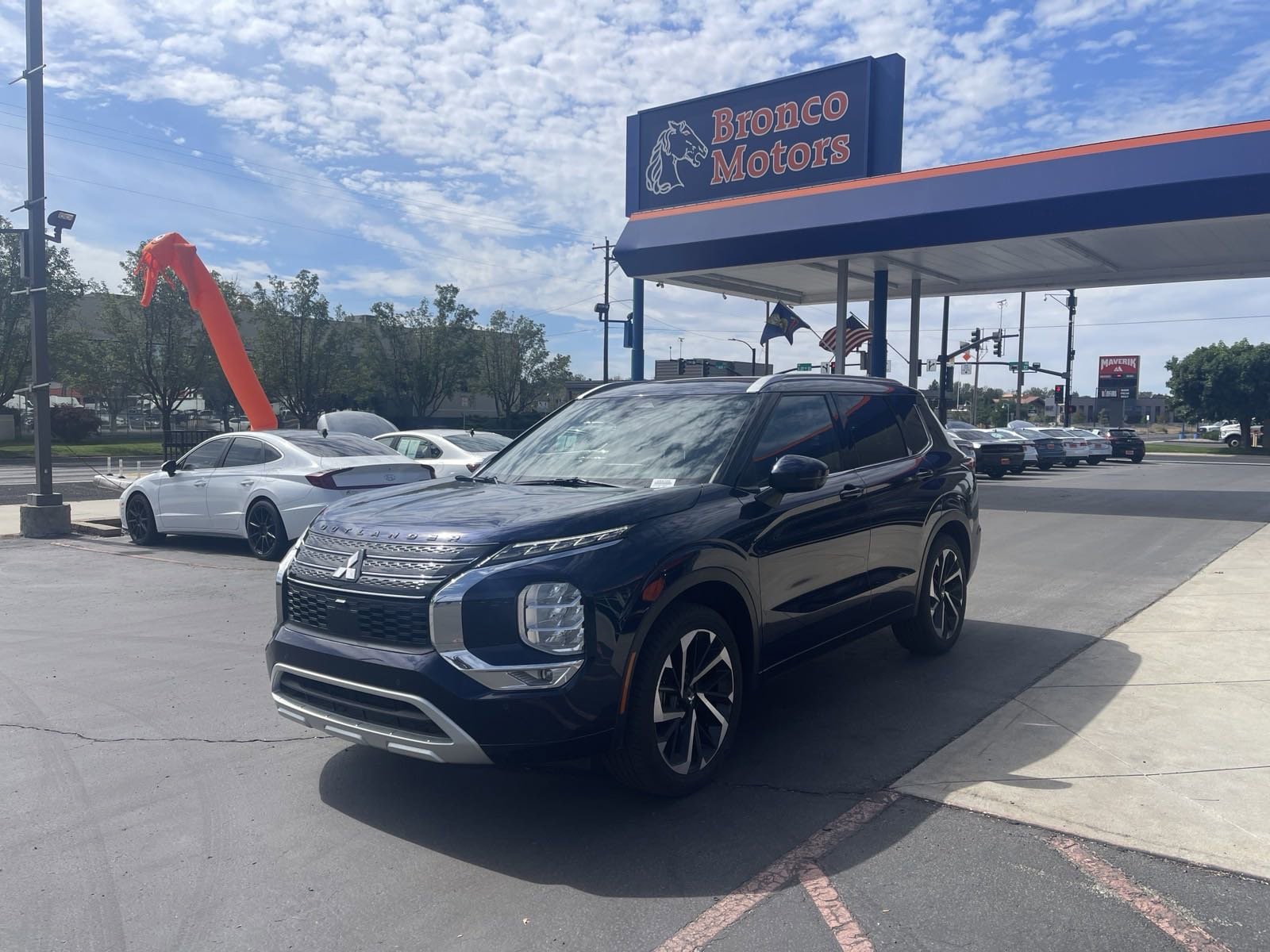 Used 2022 Mitsubishi Outlander SEL Special Edition with VIN JA4J4VA8XNZ089082 for sale in Boise, ID