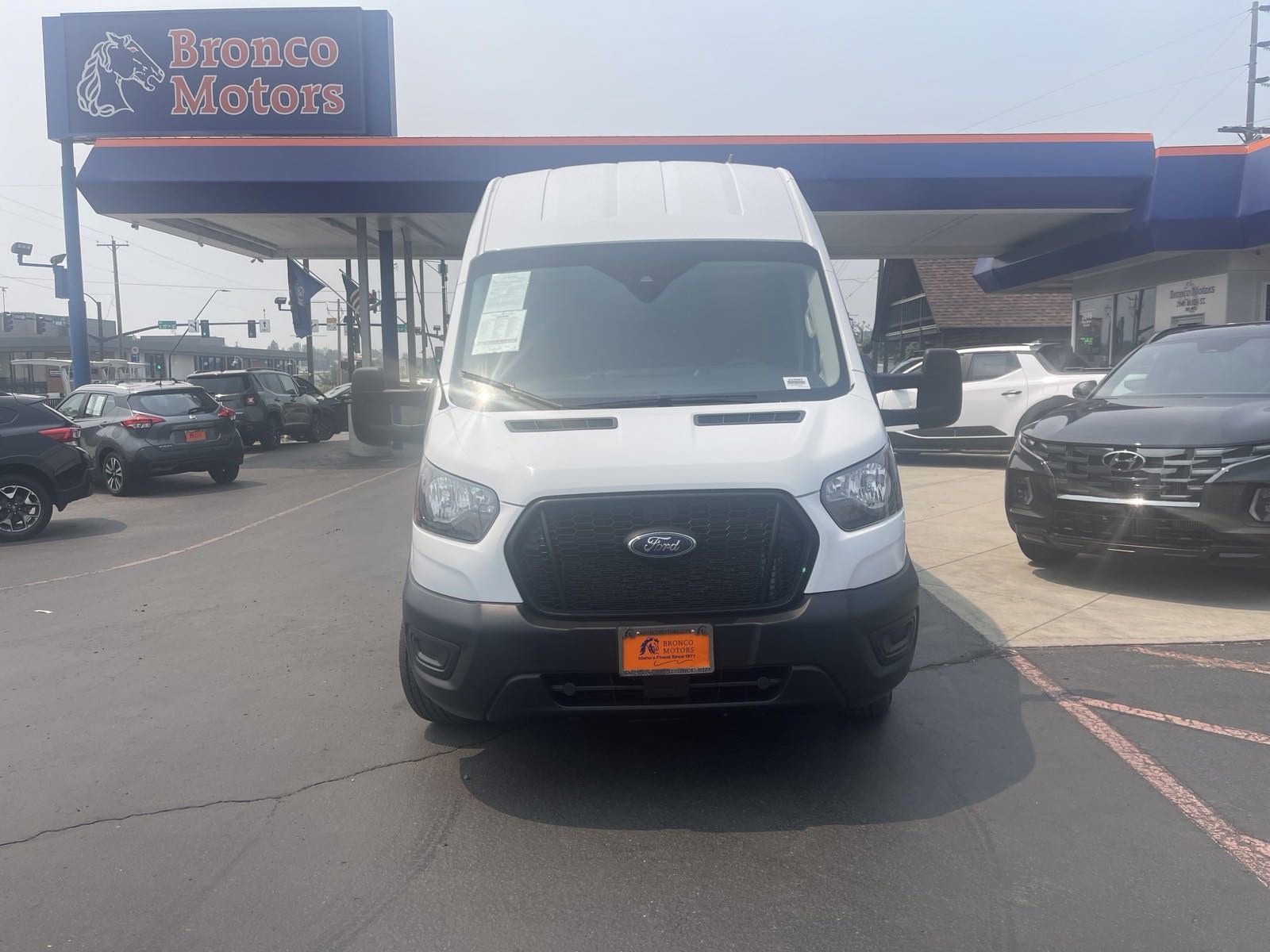 Used 2022 Ford Transit Van Base with VIN 1FTBW3XG9NKA47437 for sale in Boise, ID