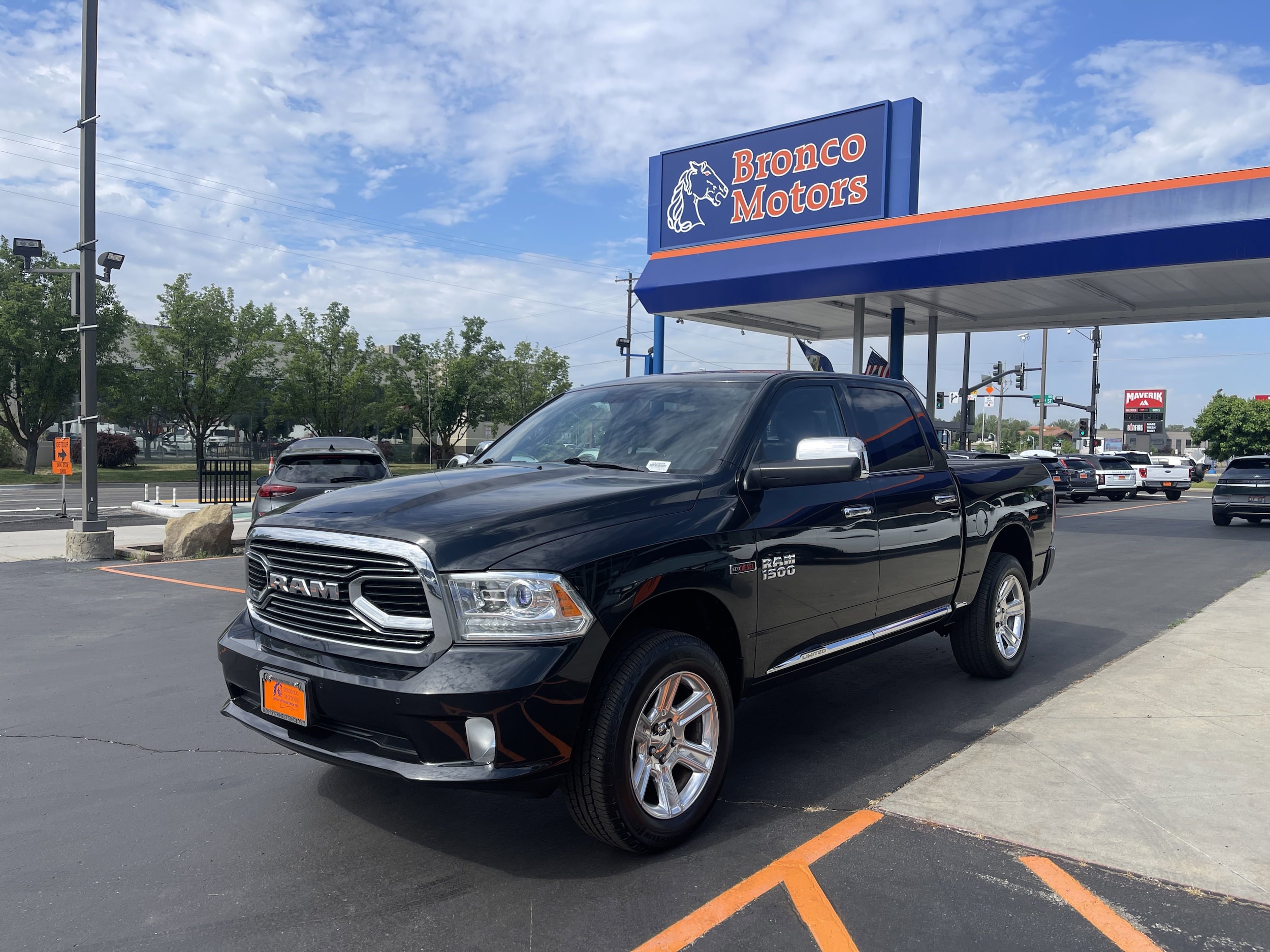 Used 2016 RAM Ram 1500 Pickup Laramie Limited with VIN 1C6RR7PM6GS325305 for sale in Boise, ID