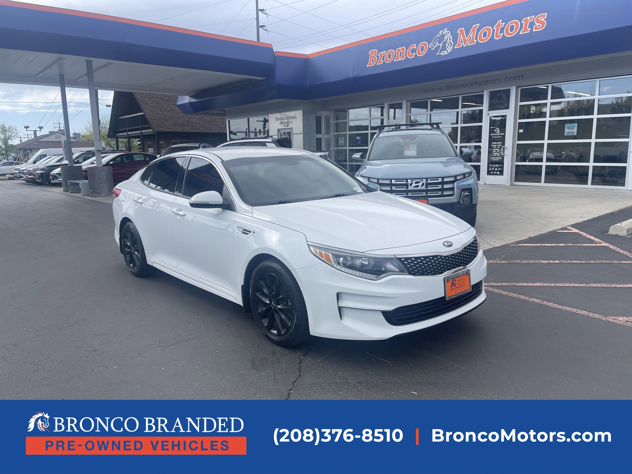 Affordable Pre-Owned Vehicles | Bronco Motors Hyundai West
