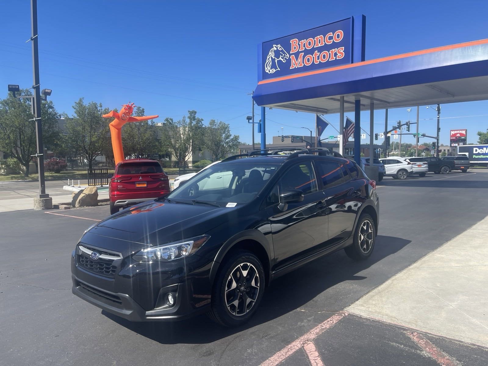 Used 2019 Subaru Crosstrek Premium with VIN JF2GTACC7K8333495 for sale in Boise, ID