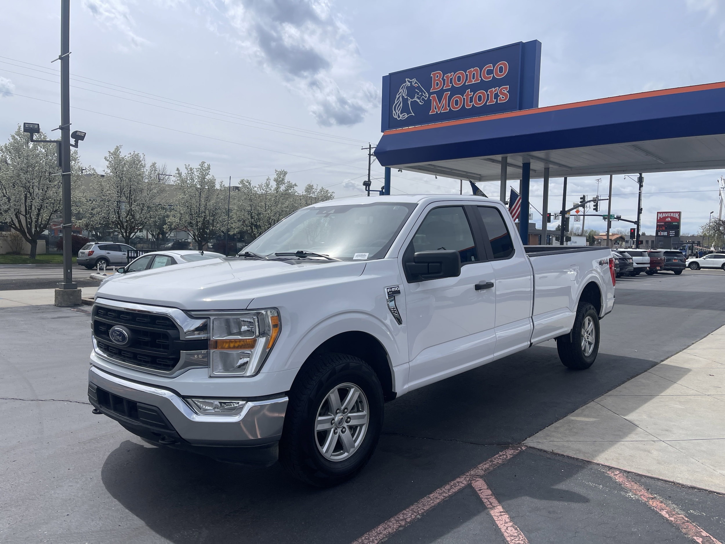 Used 2021 Ford F-150 XLT with VIN 1FTFX1E88MKE61211 for sale in Boise, ID