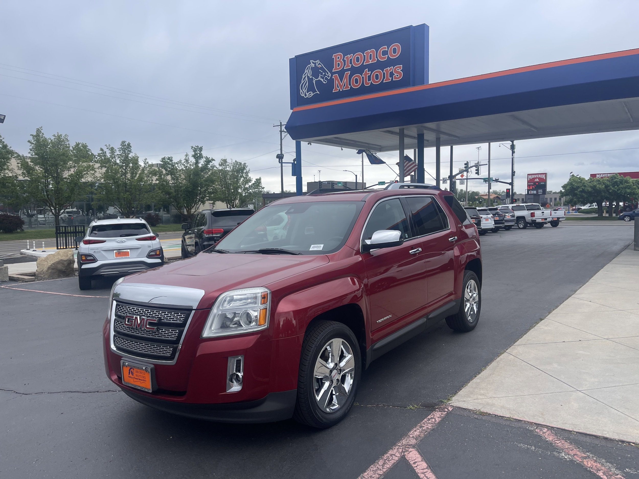Used 2015 GMC Terrain SLT-2 with VIN 2GKFLYE3XF6103479 for sale in Boise, ID