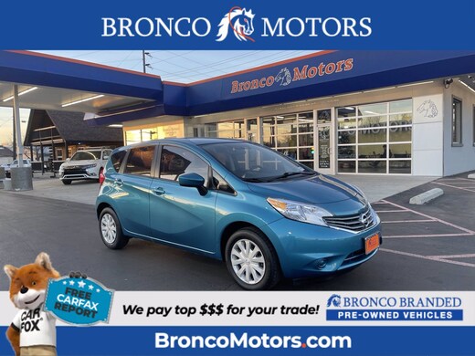 Bronco Motors Nissan Used Car Inventory Nampa Id