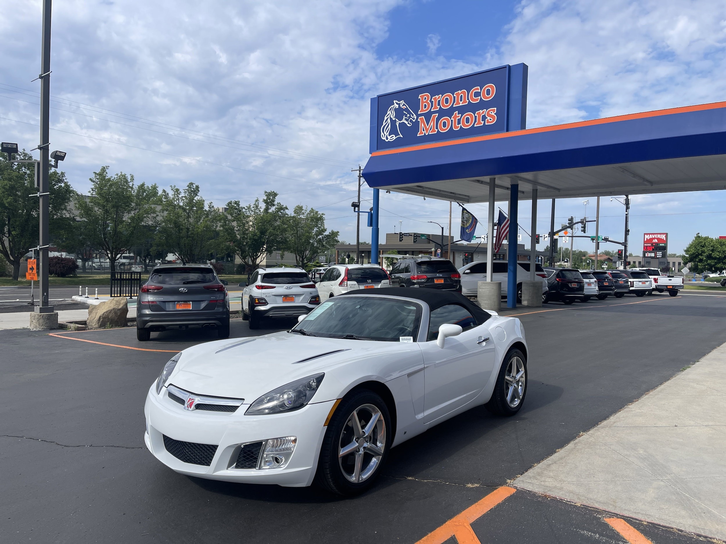 Used 2008 Saturn Sky Red Line with VIN 1G8MG35X98Y116714 for sale in Boise, ID