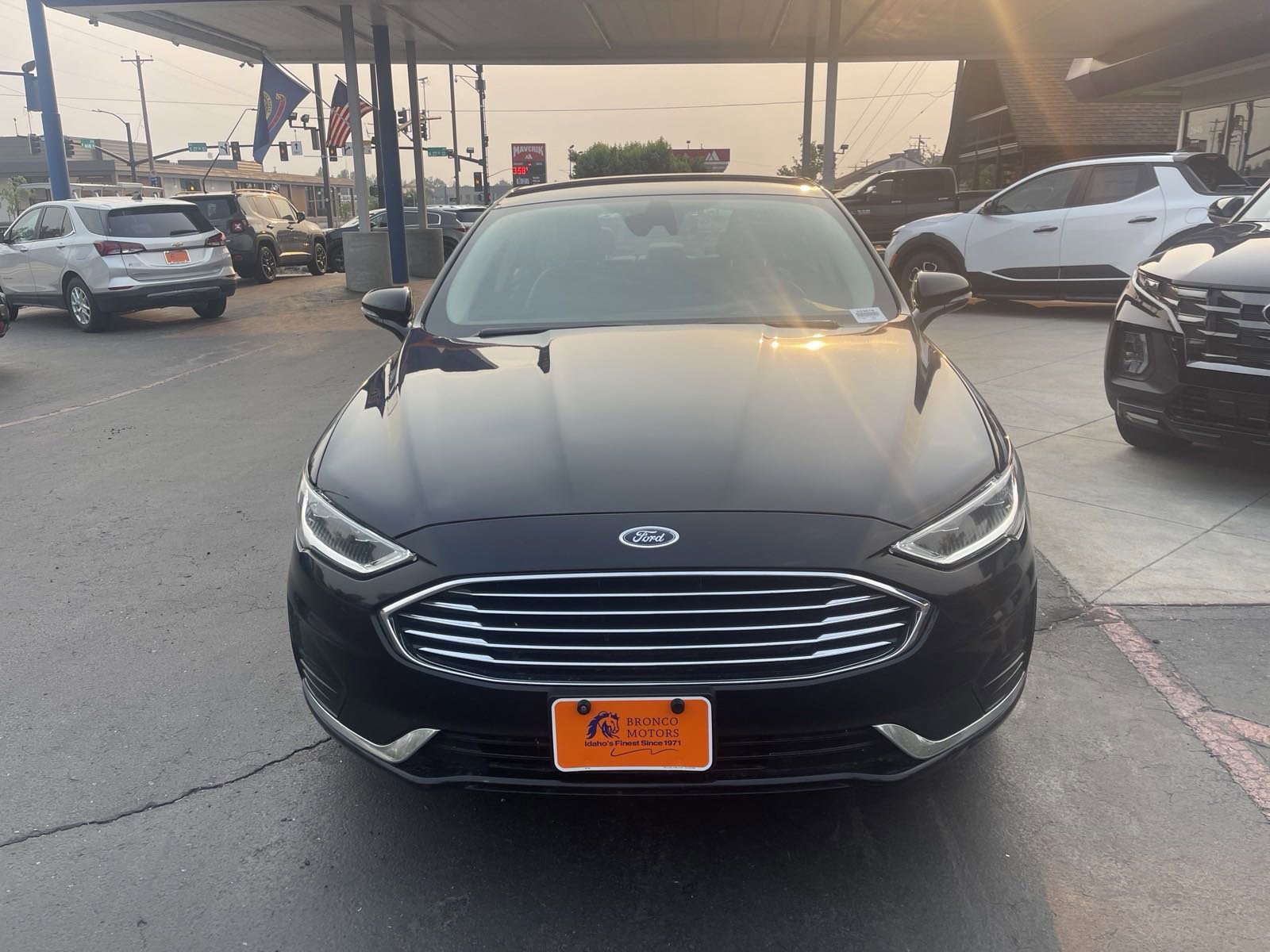 Used 2020 Ford Fusion SEL with VIN 3FA6P0CD6LR137619 for sale in Boise, ID