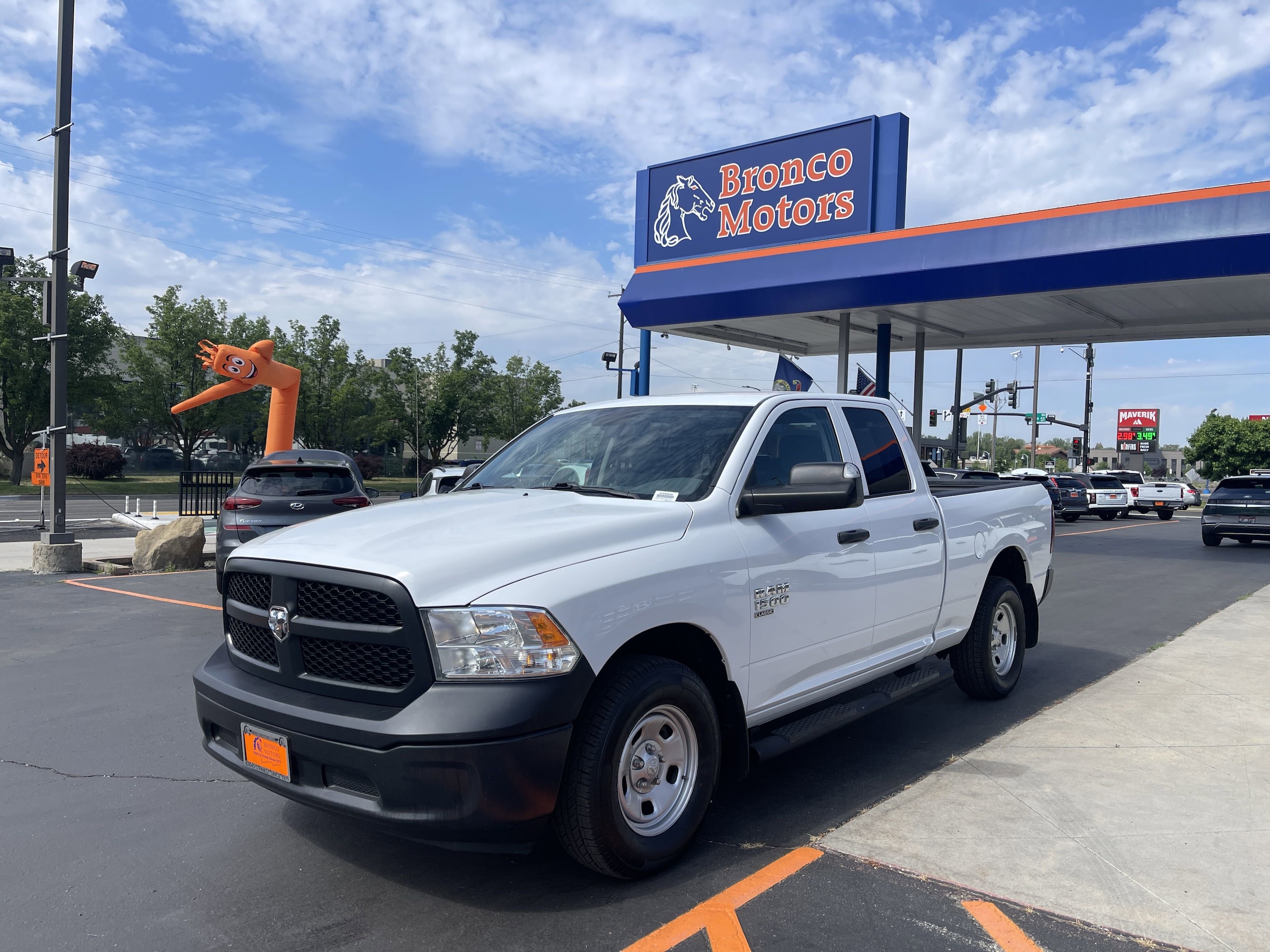Used 2020 RAM Ram 1500 Classic ST with VIN 1C6RR7FG6LS152178 for sale in Boise, ID