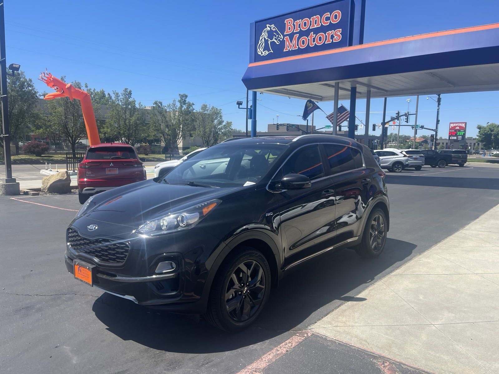 Used 2020 Kia Sportage S with VIN KNDP6CAC7L7687237 for sale in Boise, ID